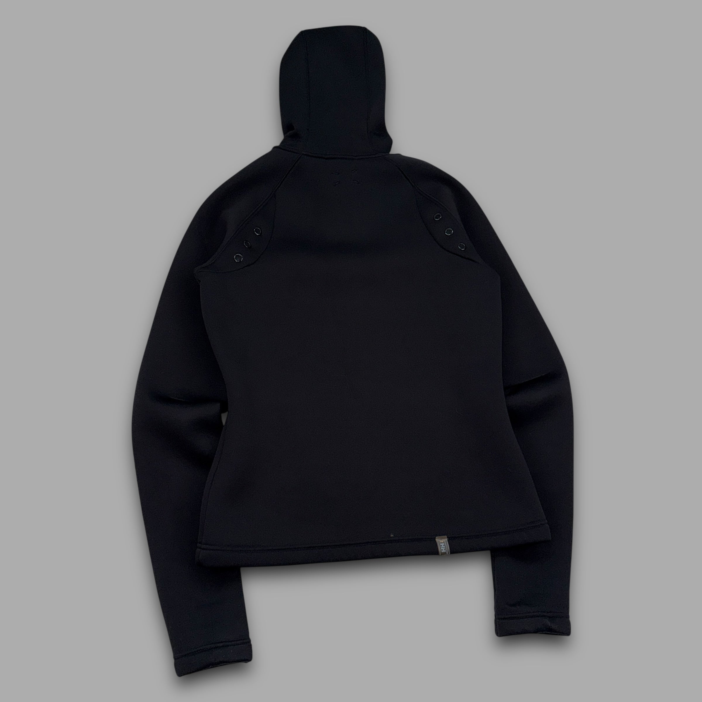 Helly Hansen 2000's softshell zip-up scuba jacket (S-M)