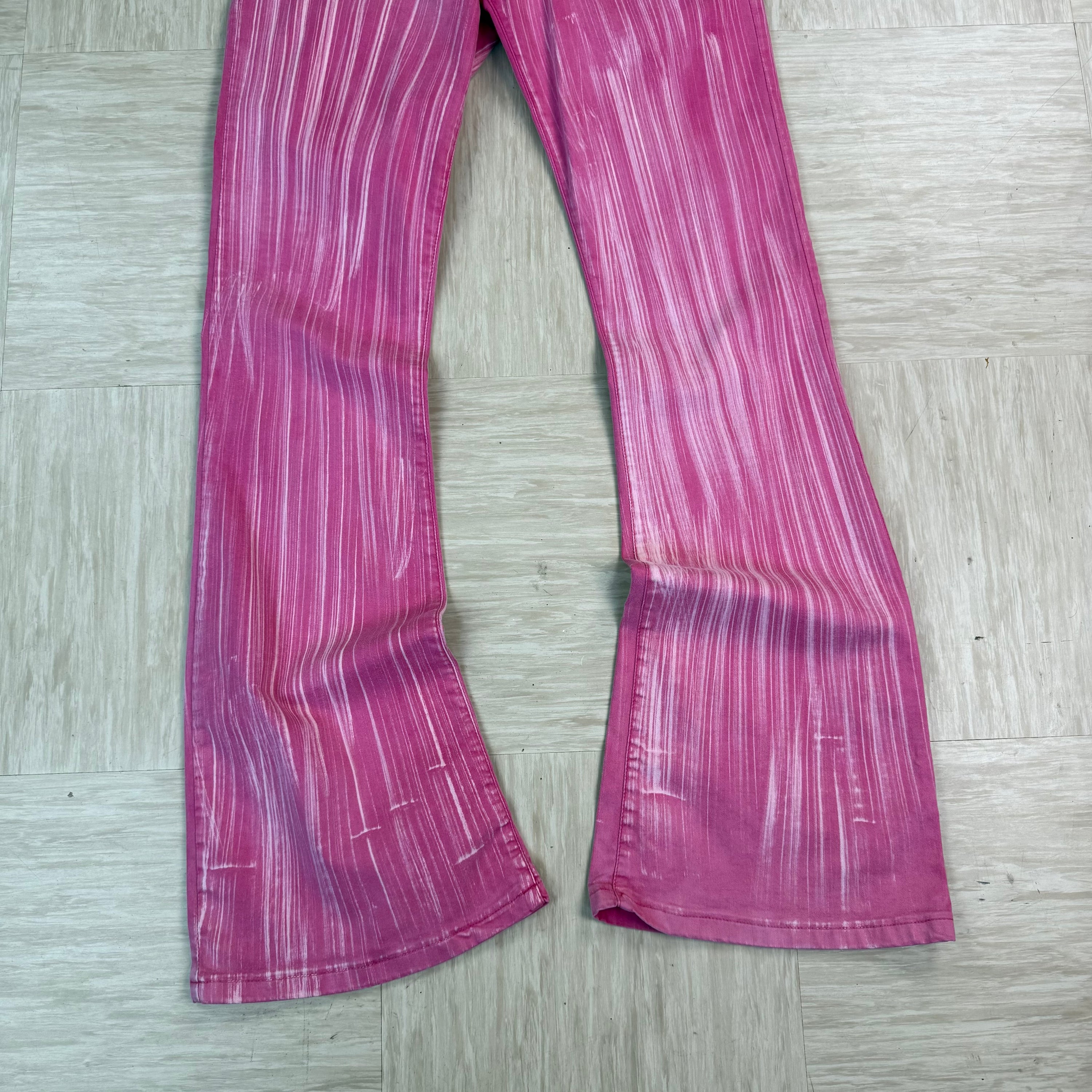 Miss sixty 2000's mid low tommy flared jeans (S)