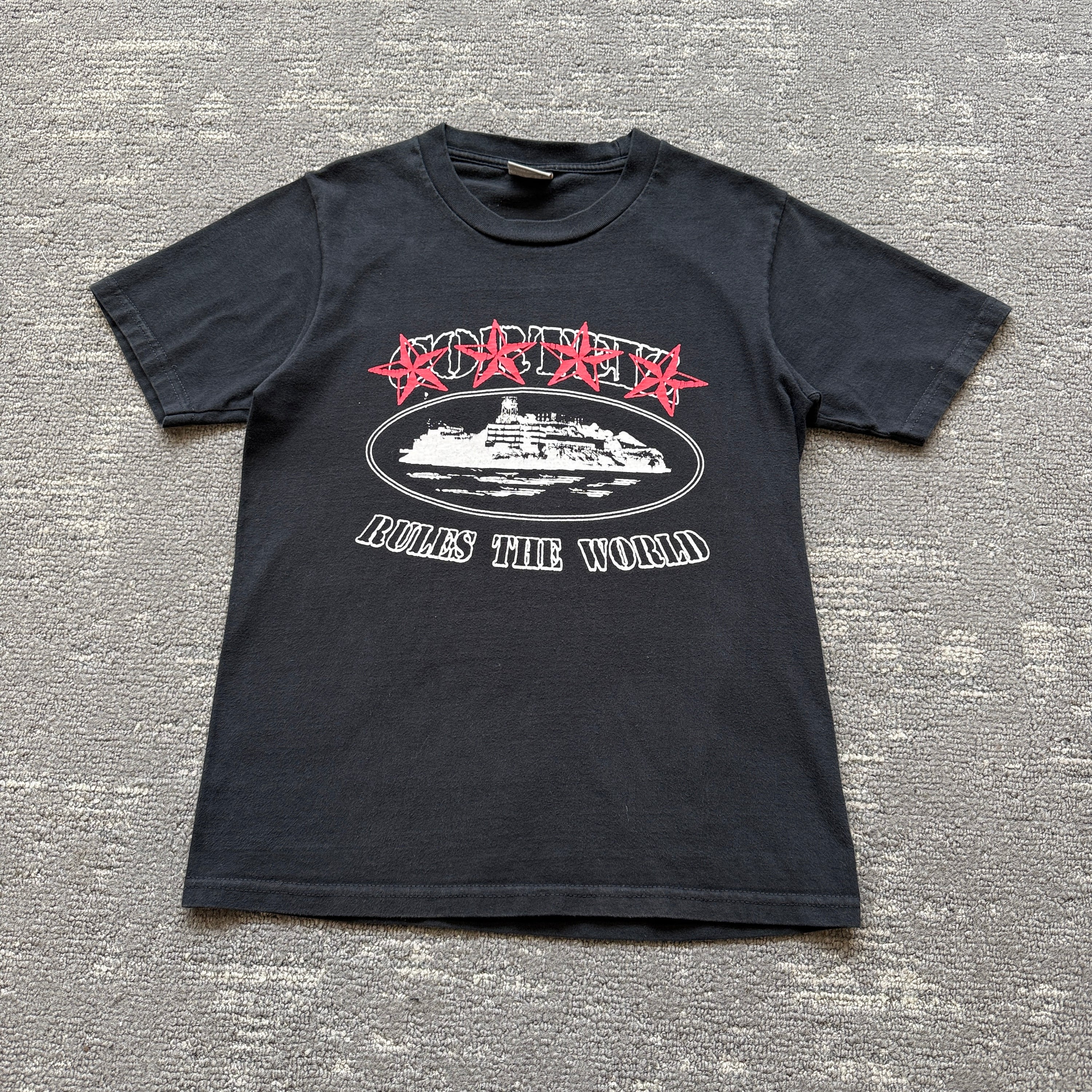 Cortiez 4stars Alcatraz graphic tee (XS)
