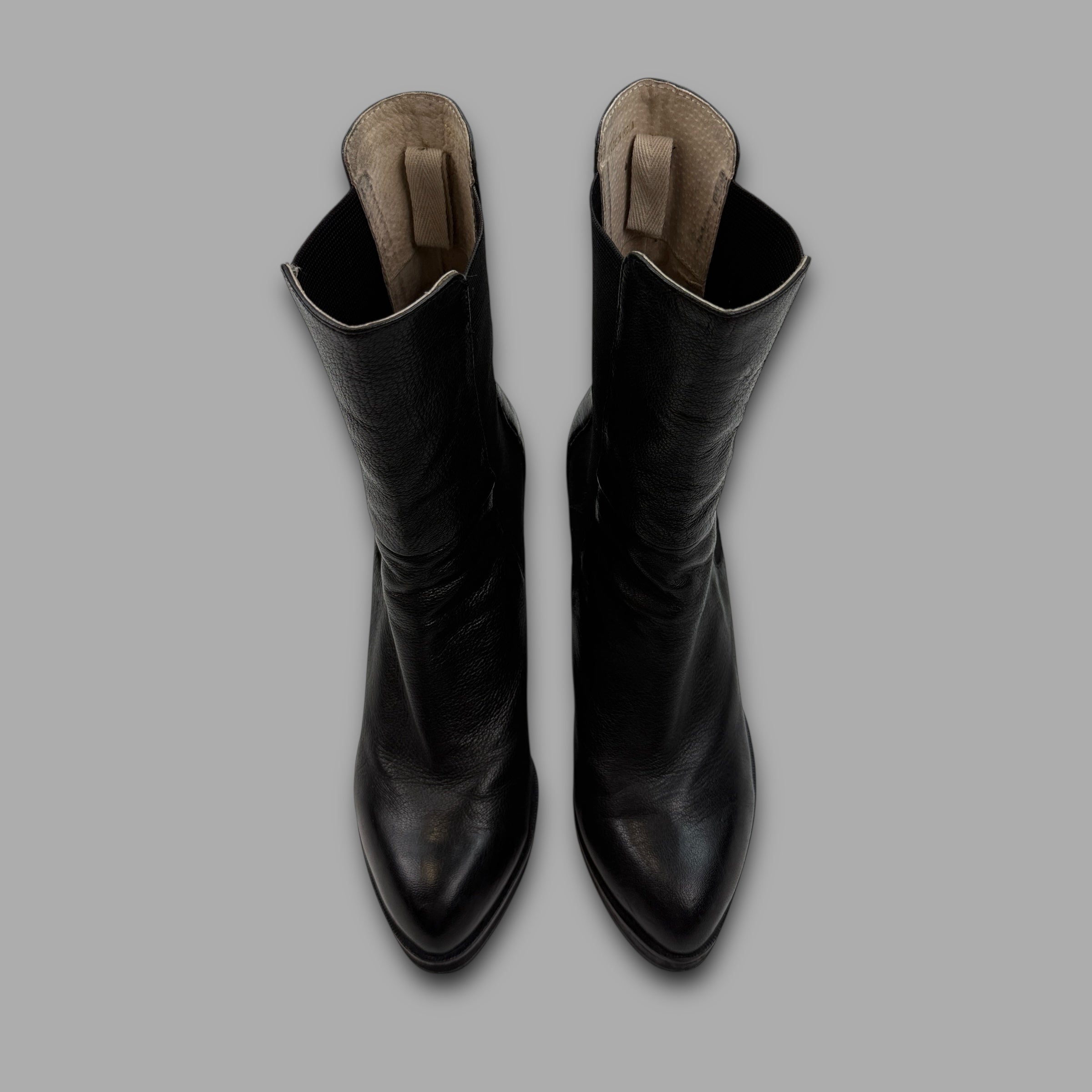 Roberto festa style block heel ankle boots (UK8)