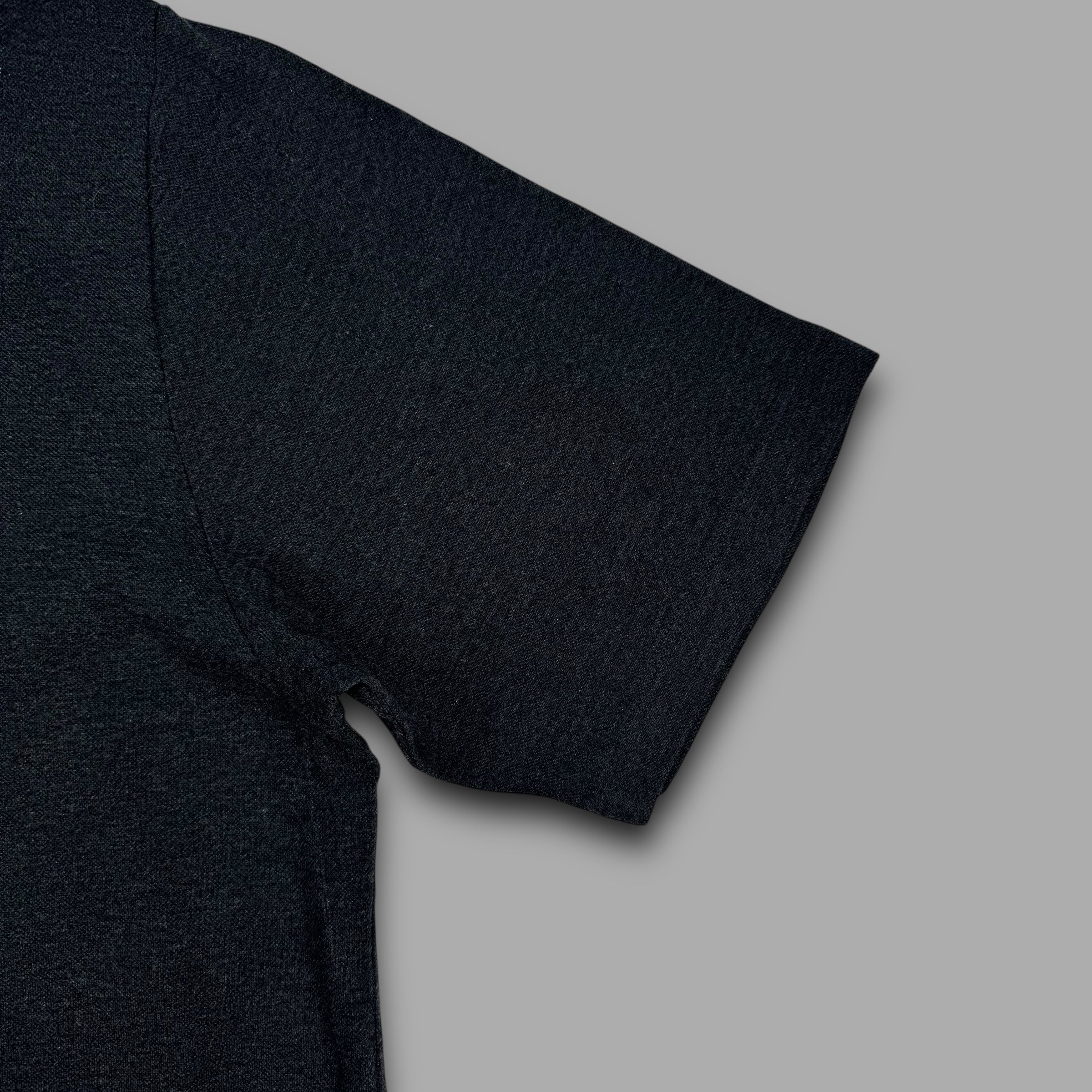 Adidas x Yohji Yamamoto 2000's graphic Y3 polo shirt (M)