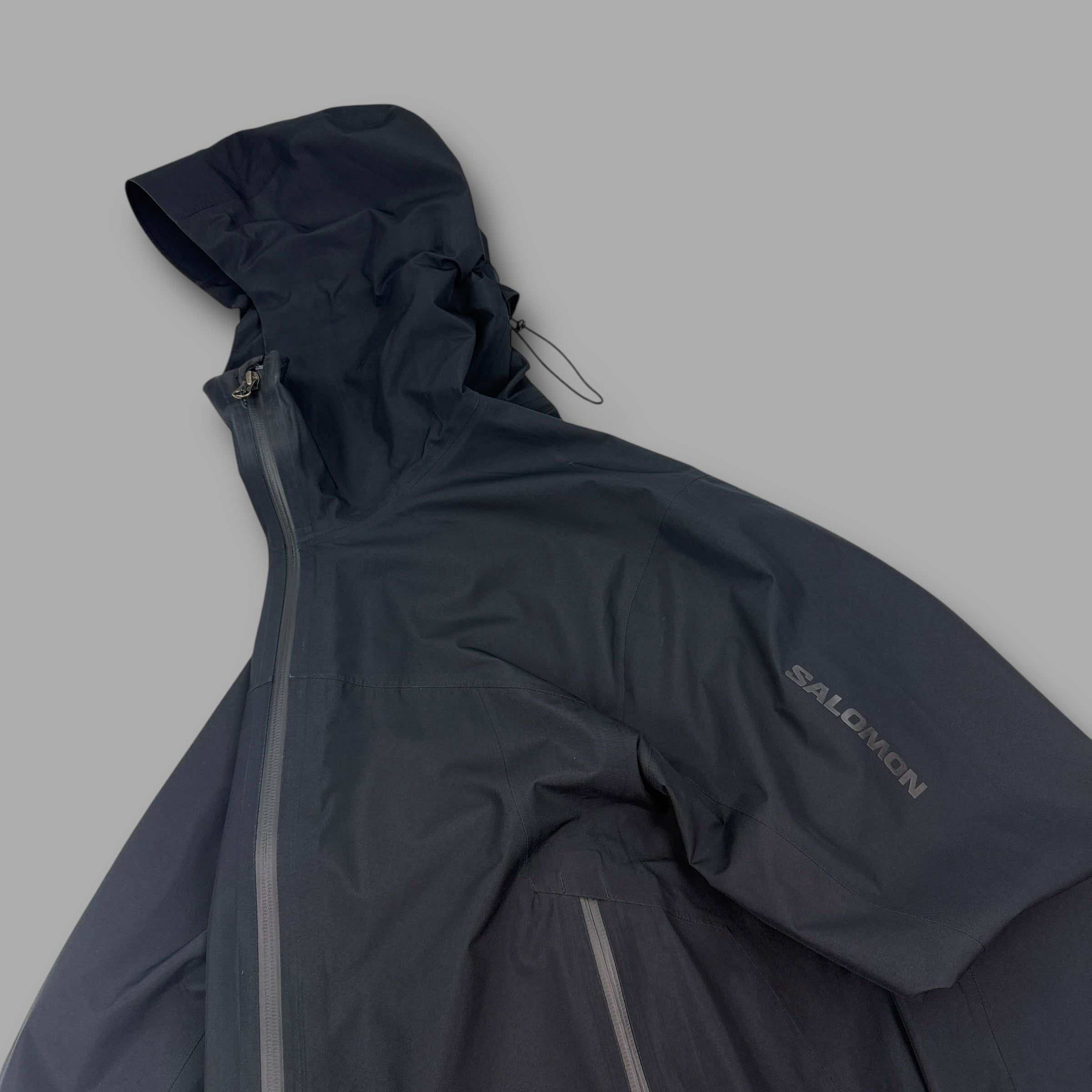 Salomon 2022 gore-tex technical nylon softshell jacket (XL)
