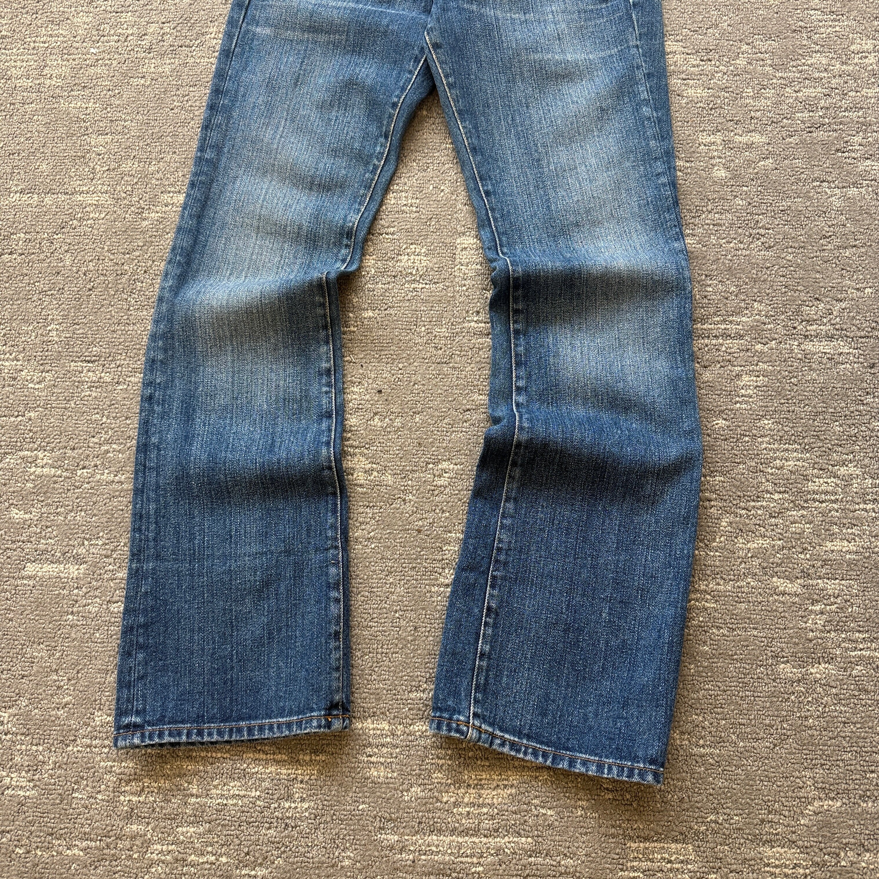 Diesel 2000's low waisted bootcut flare denim jeans (M) wms