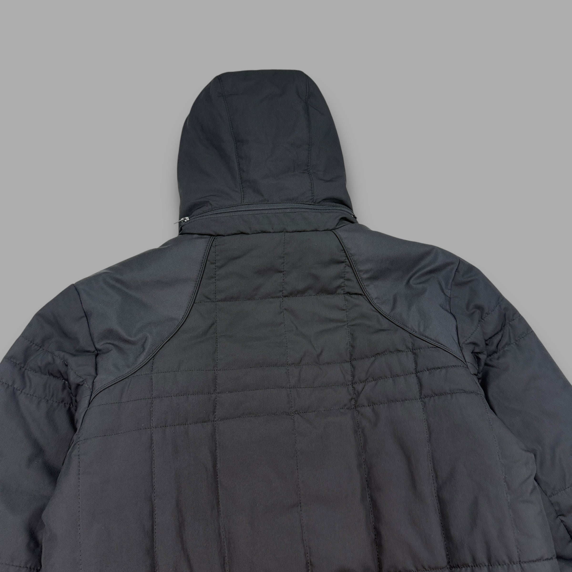 Nike 2000's downfilled hooded puffer jacket (M) wms