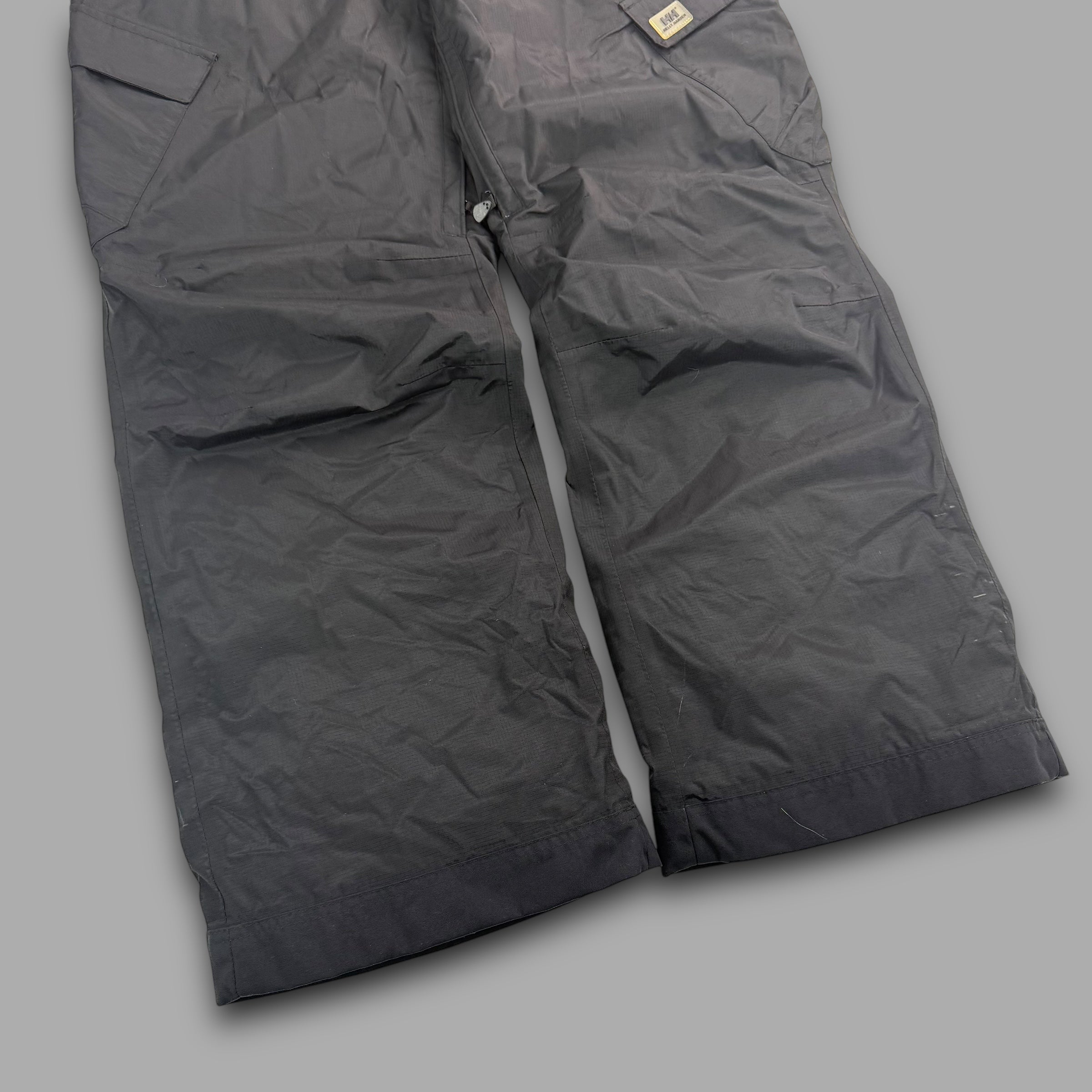 Helly Hanson 2000's baggy cargo ski sallopettes (M)