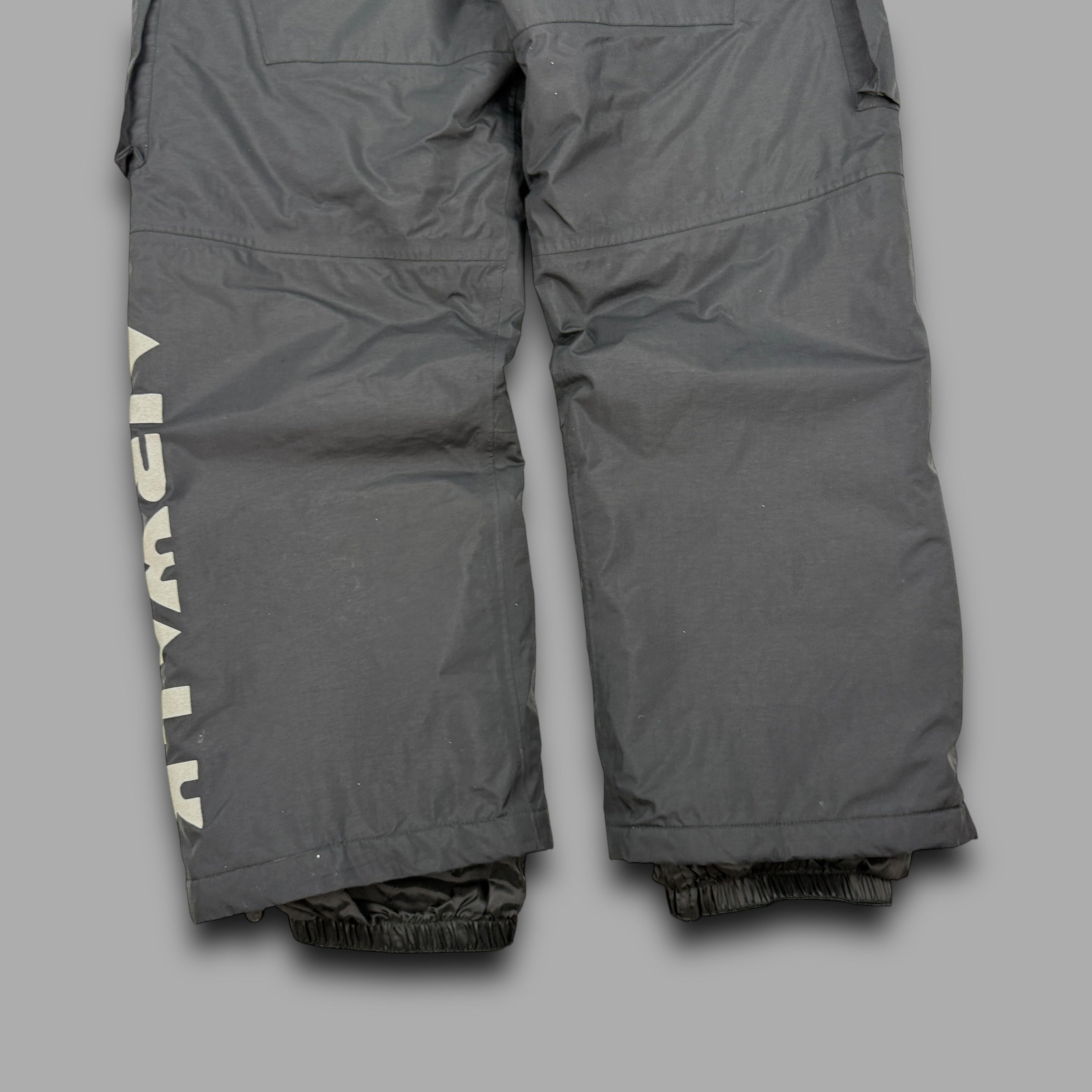 Airwalk 2000's technical baggy nylon ski sallopettes (S)