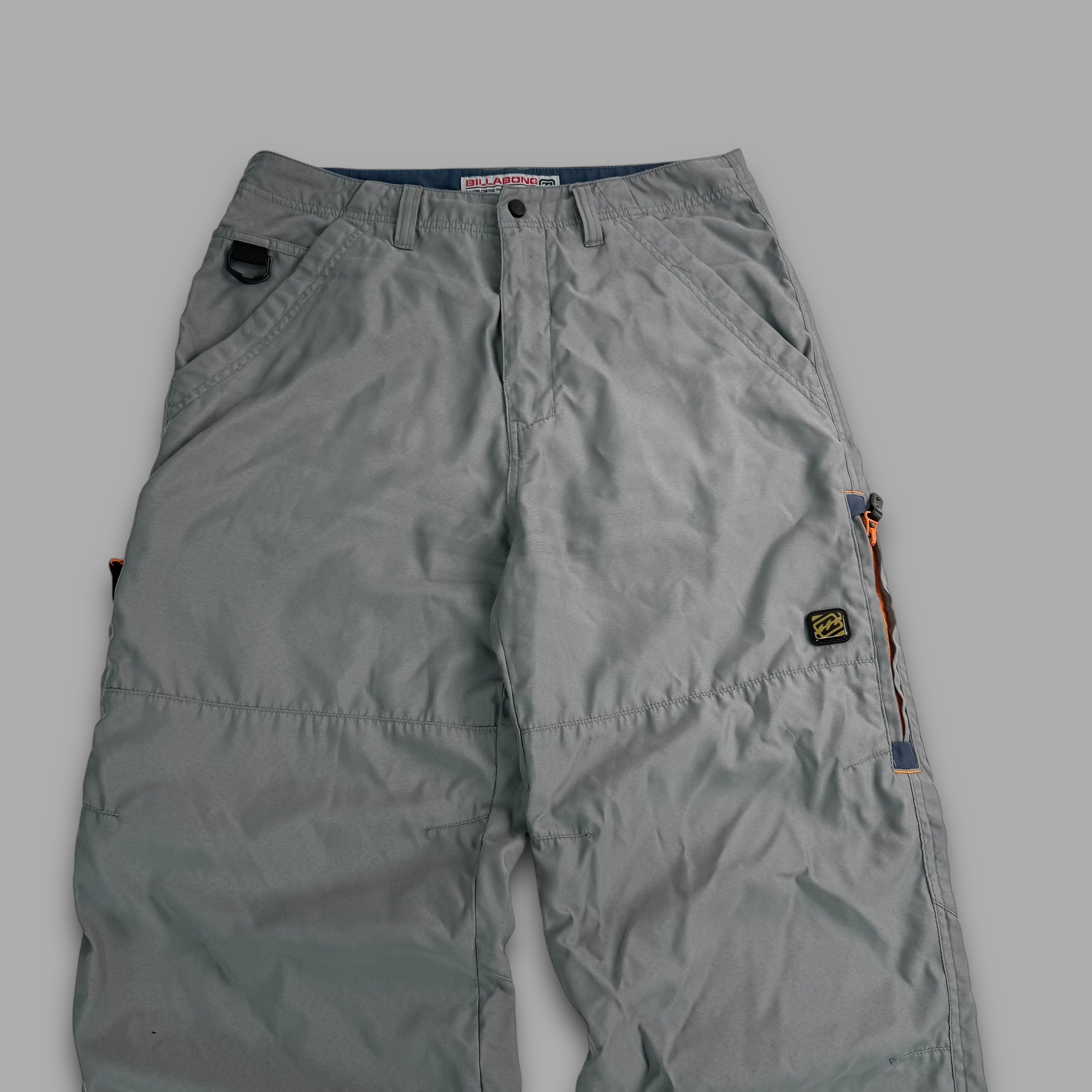 Billabong 2000's technical baggy bottoms (M)