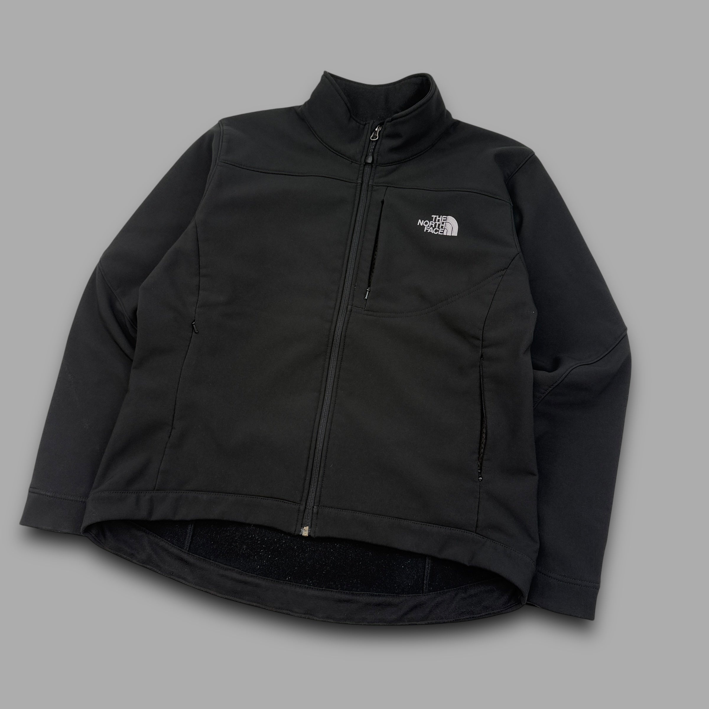The north face 2007 technical softshell zip-up jacket (L)