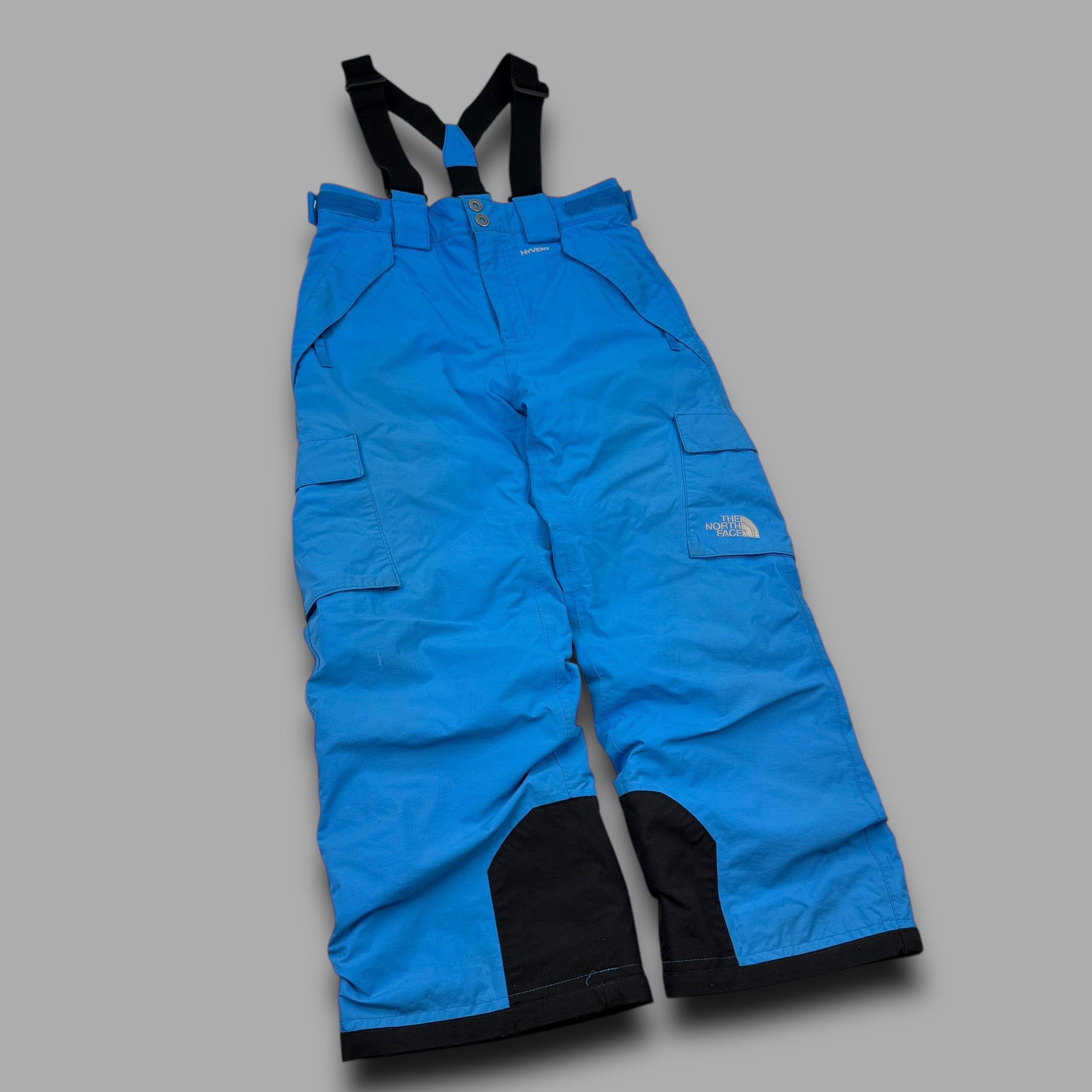 The north face 2000's technical suspended ski sallopettes (M) boys