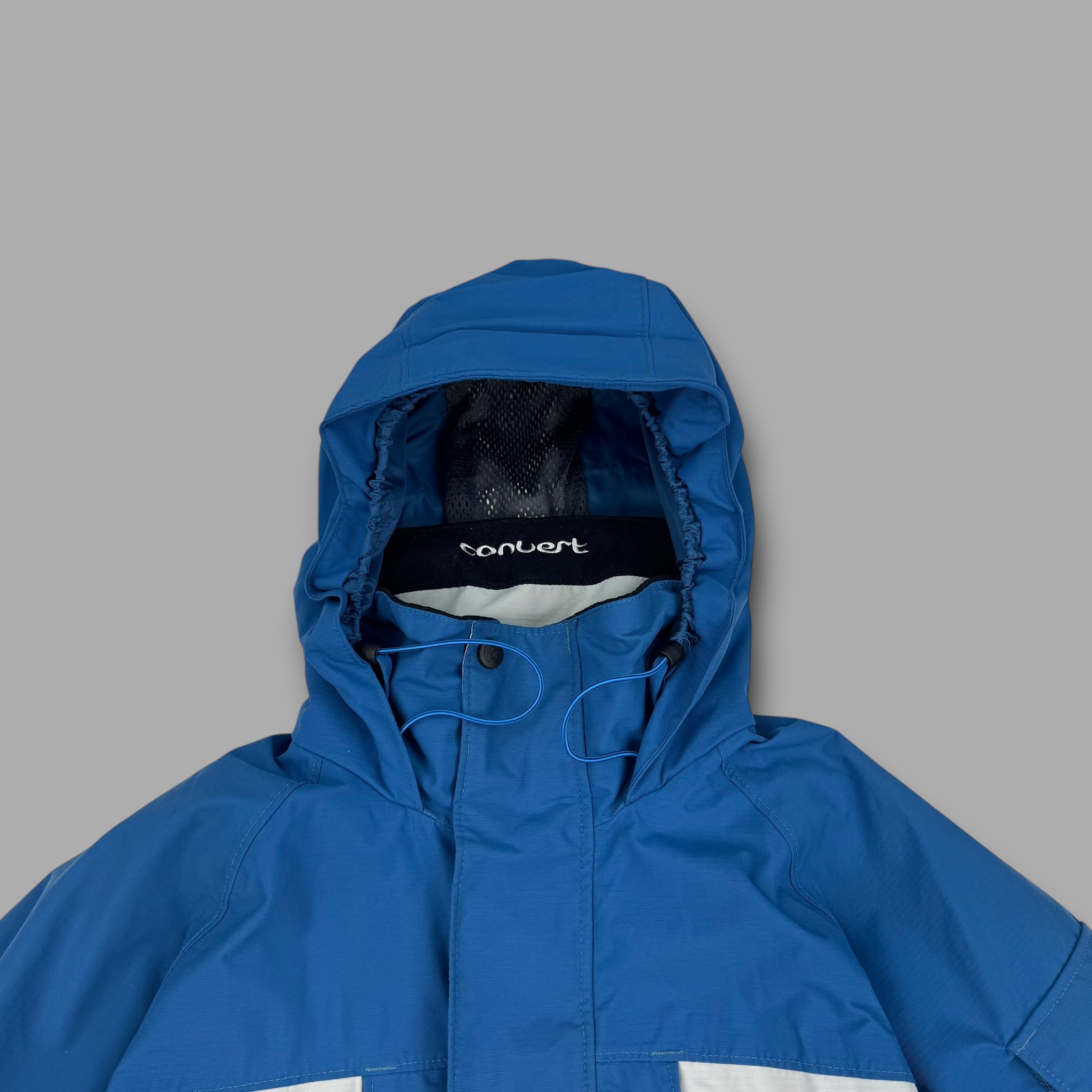 Columbia convert 2000's technical multi-pocket vented ski jacket (S)