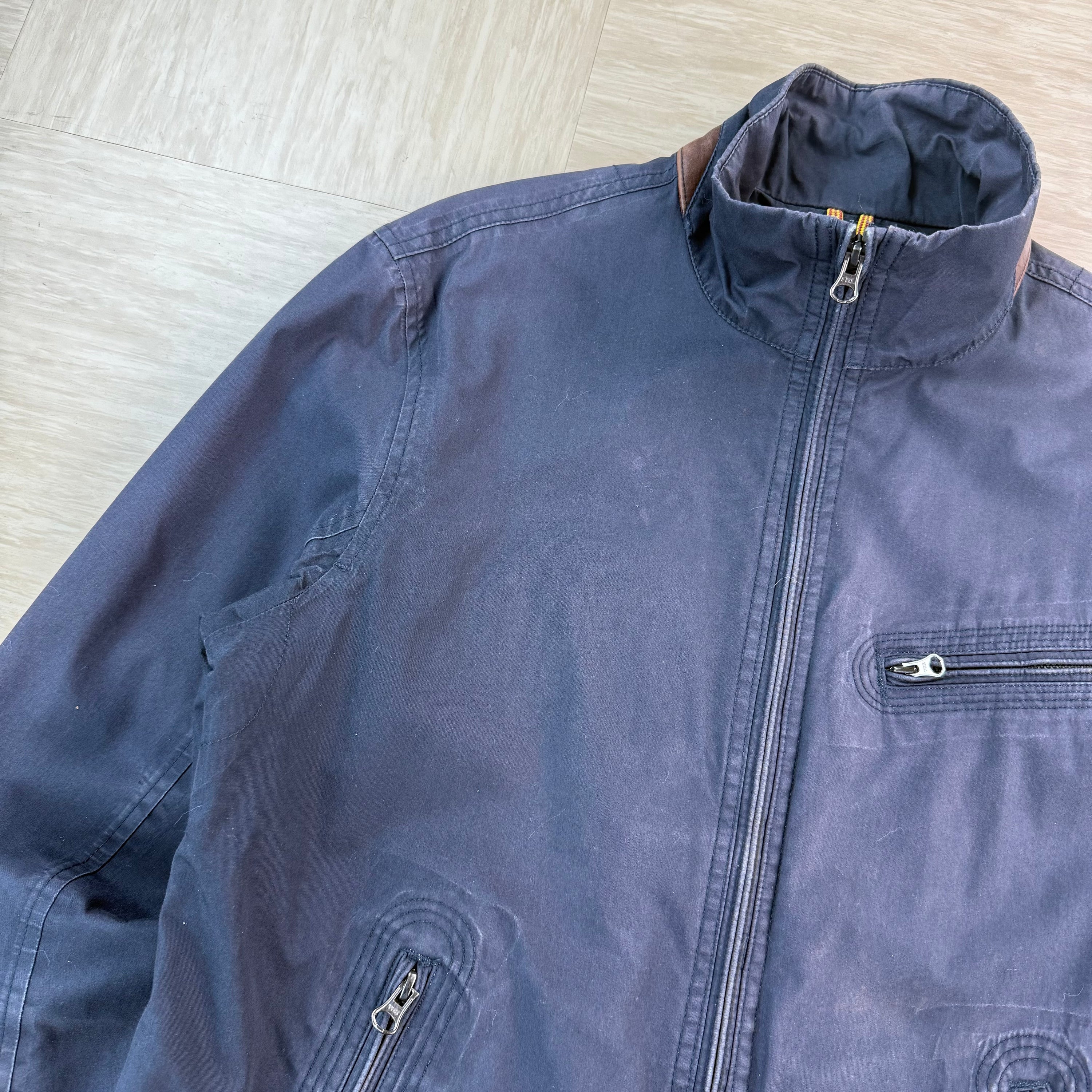 Timberland 2014 technical multi-pocket high neck coach jacket (S)