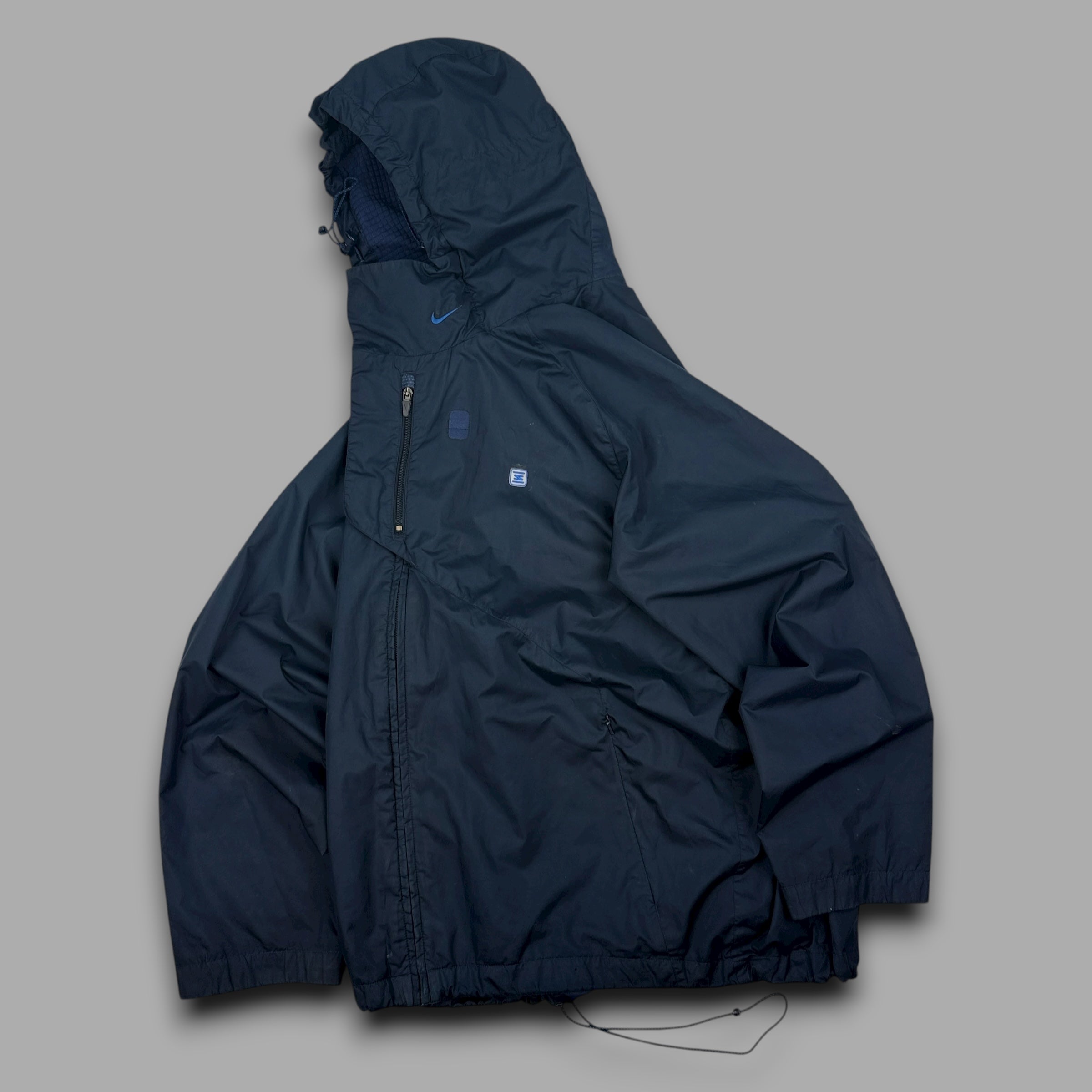 Nike shox 2000's technical zip up softshell jacket (L)