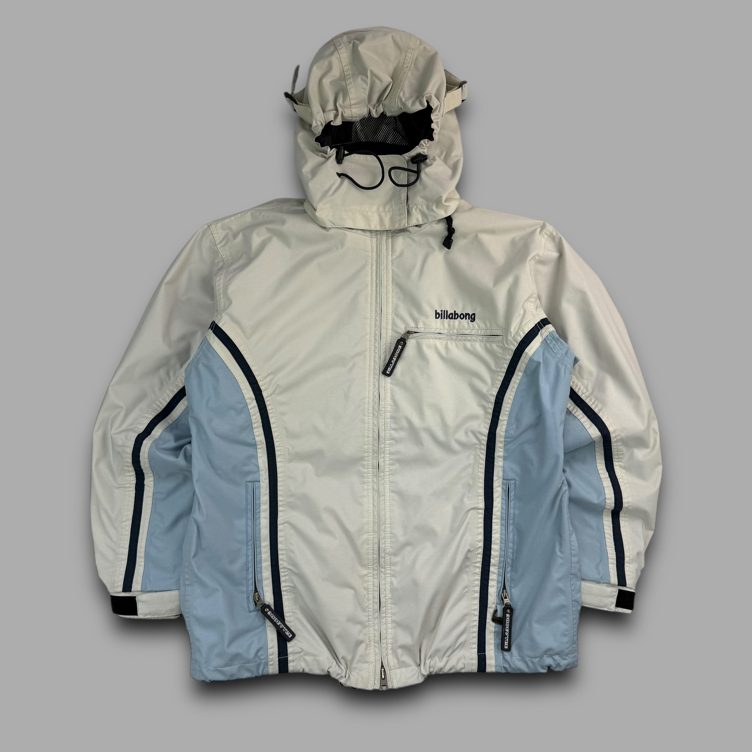 Billabong 1990's technical panelled ski jacket (S)