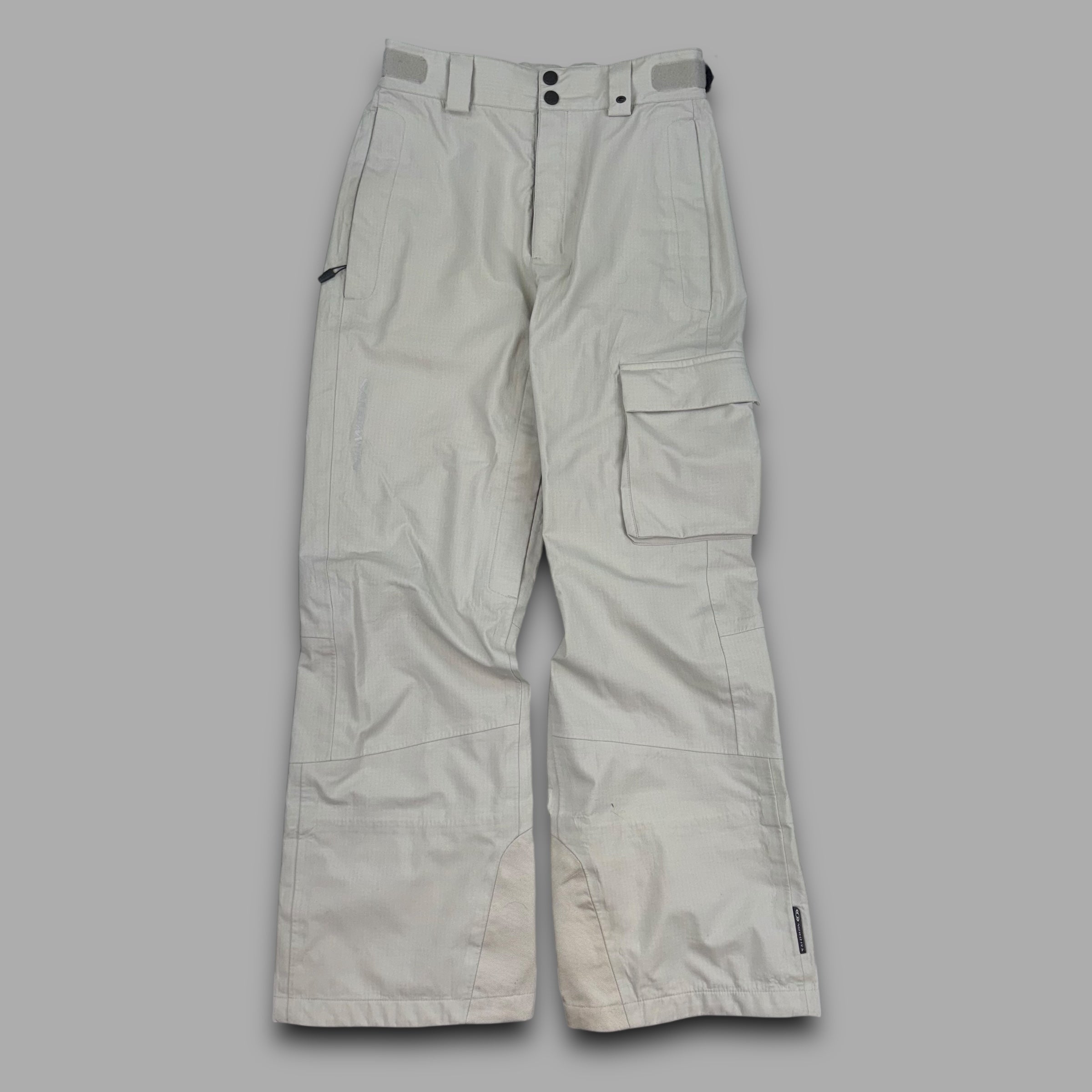 Salomon 2005 technical taped seams ski sallopettes (L) wms