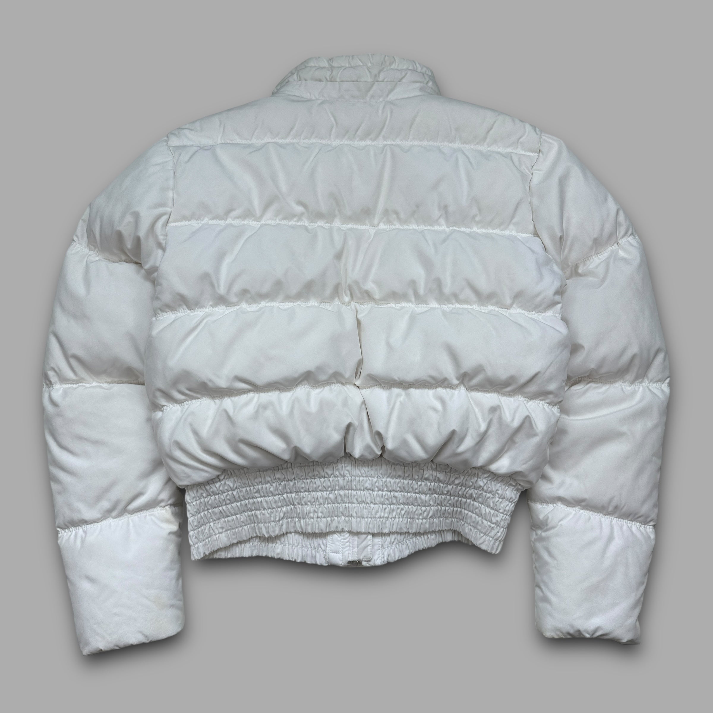 Nike 2000's technical downfilled cropped puffer jacket (S) wms