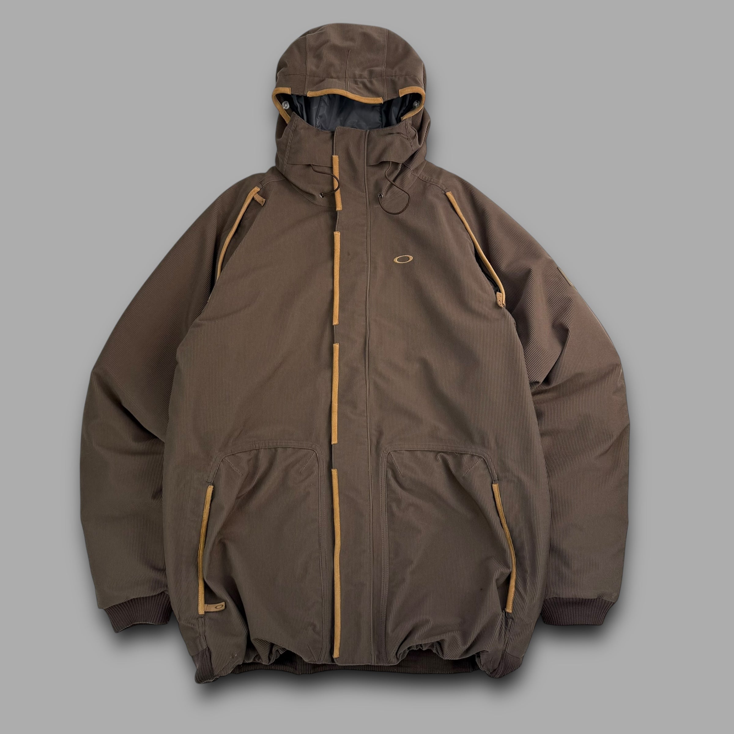 Oakley 2007 technical corduroy ski jacket (M-XL)