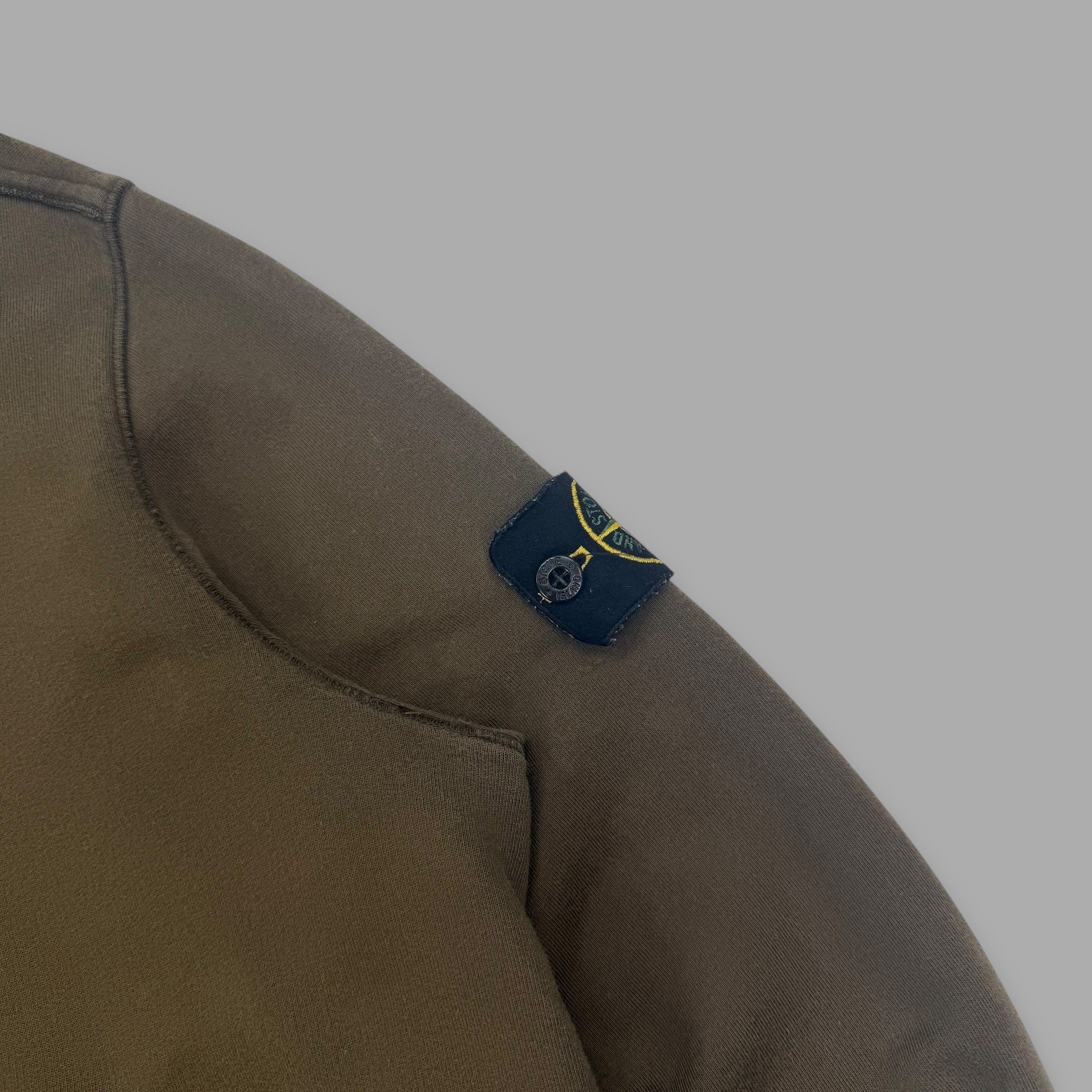 Stone island pullover sweatshirt (M)