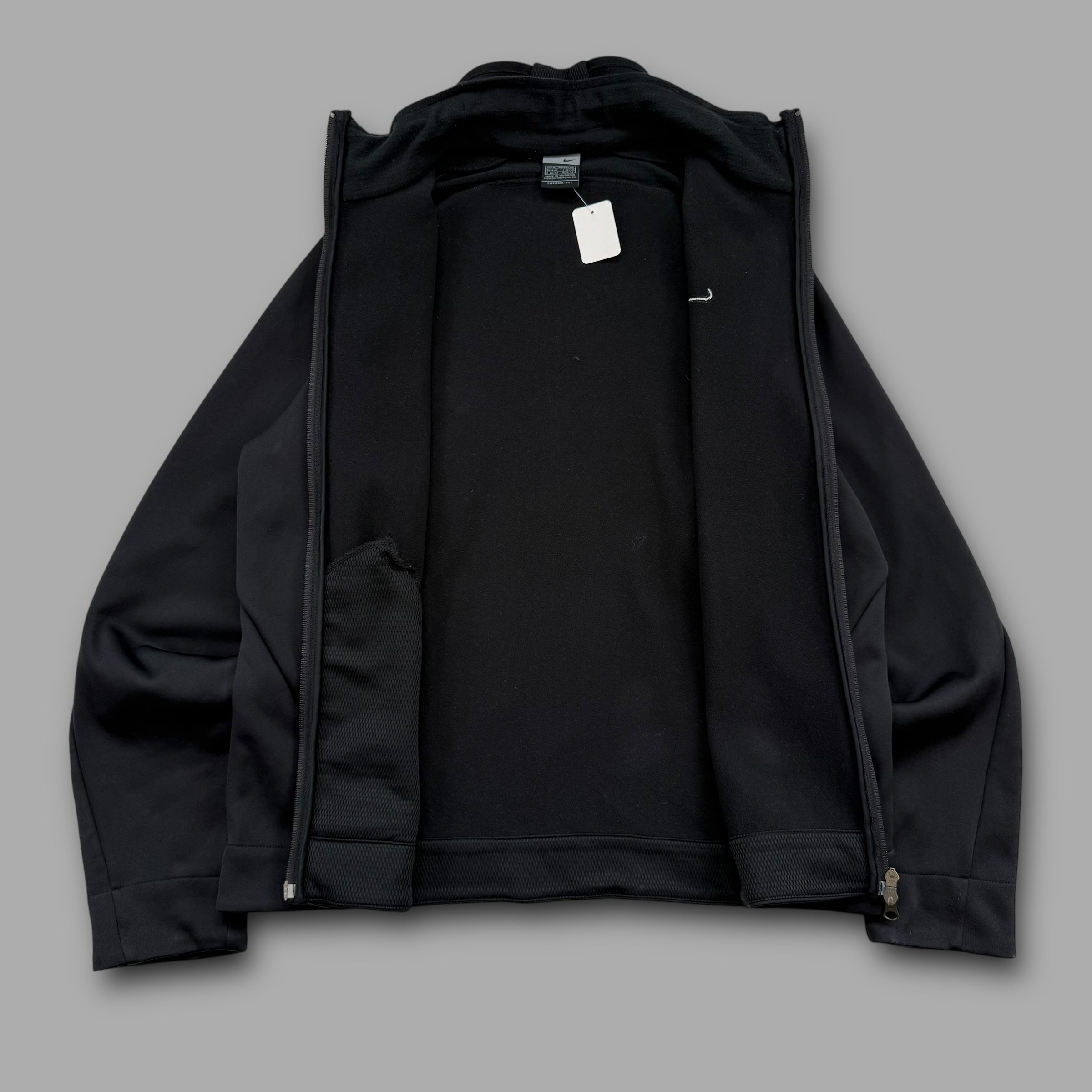 Nike 247/365 technical 2000's therma-fit panelled softshell jacket (M)