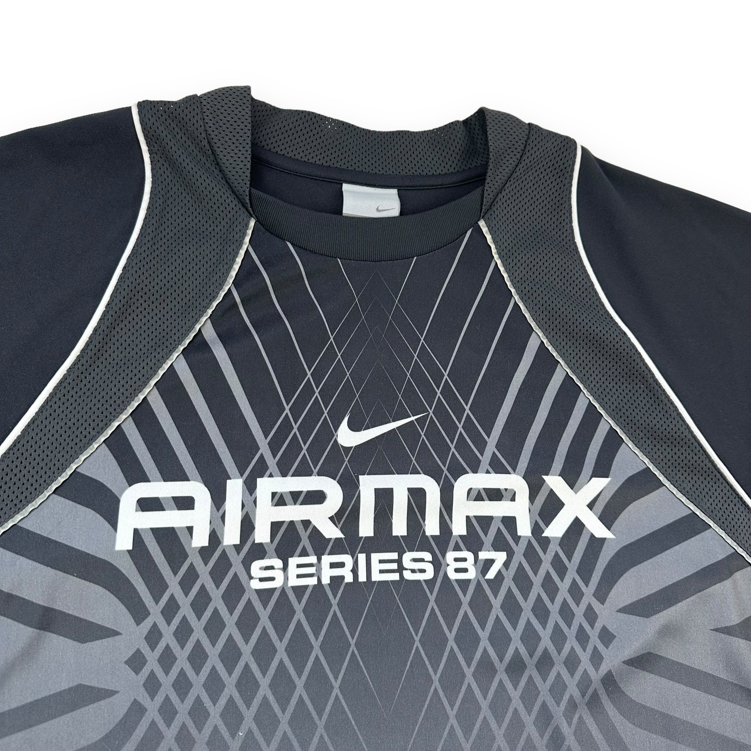 Nike 2000's airmax series 87 spellout tee (XXL)