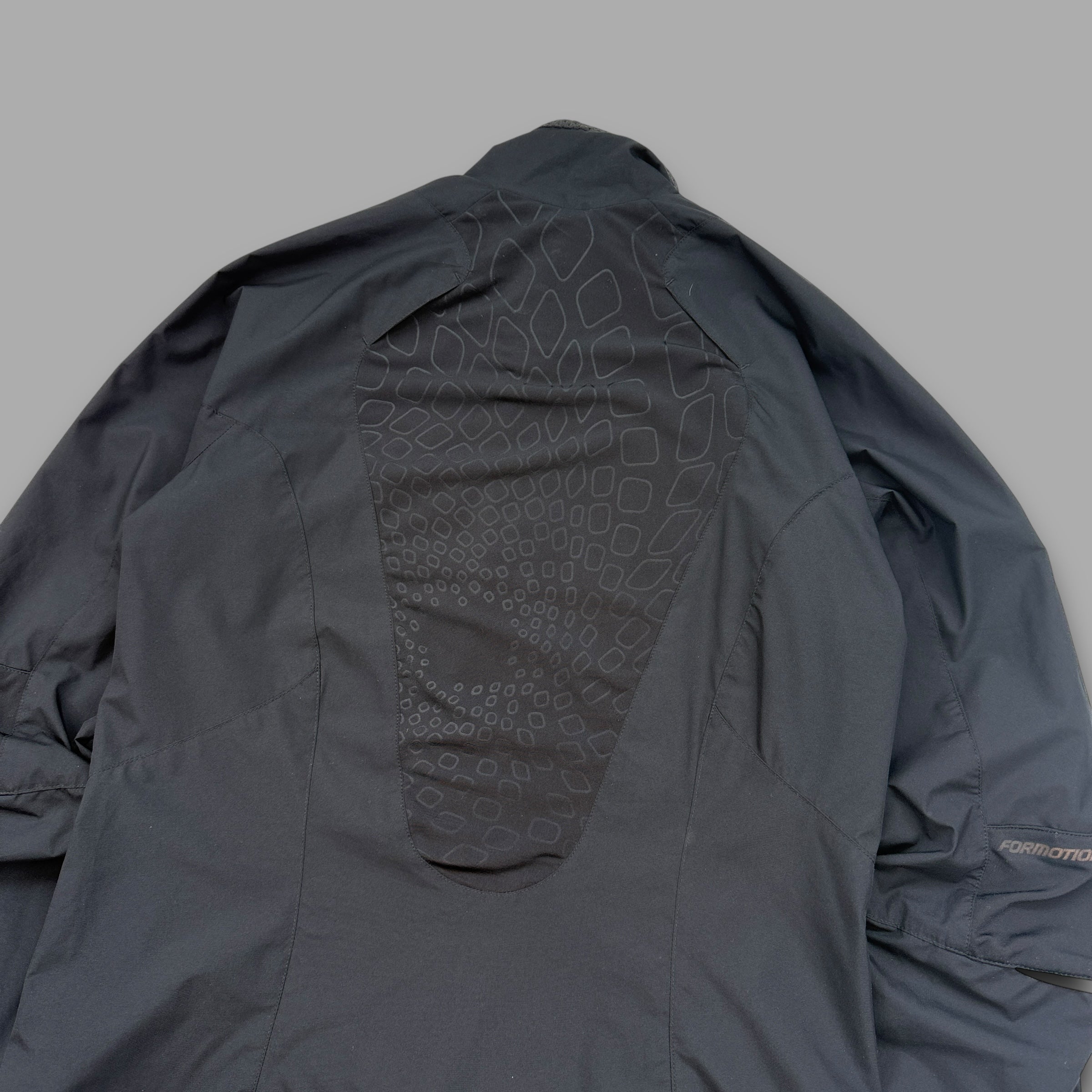 Adidas 2009 technical articulated nylon running track jacket (S)