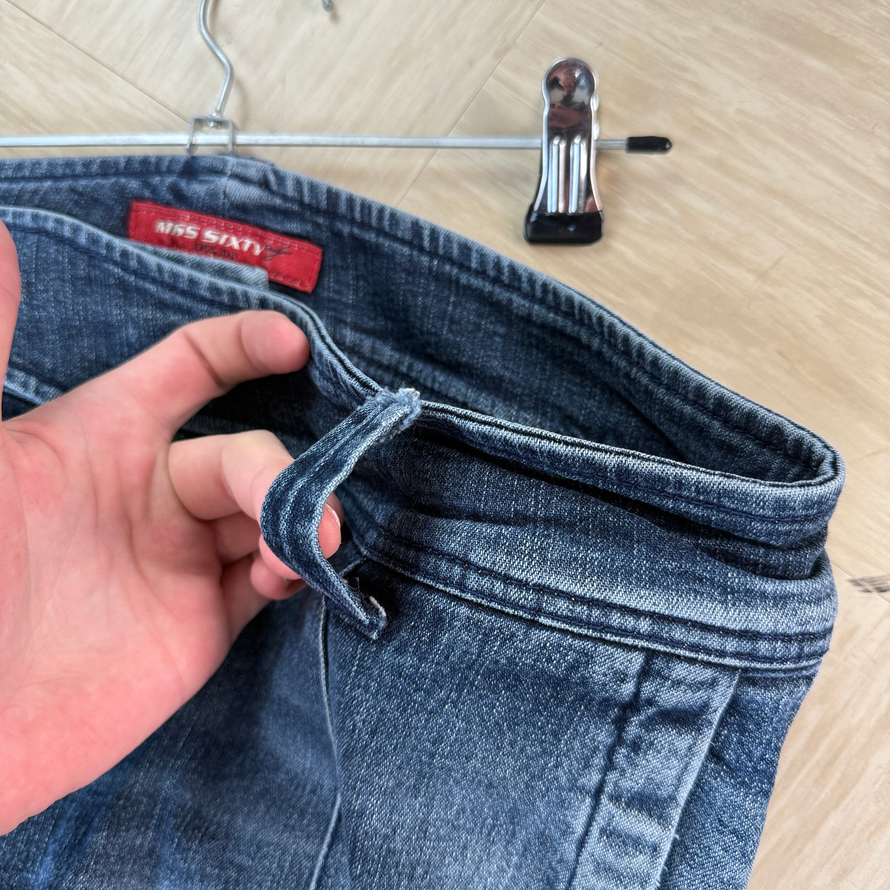 Miss sixty 2000's relaxed bootcut denim jeans (S-M)