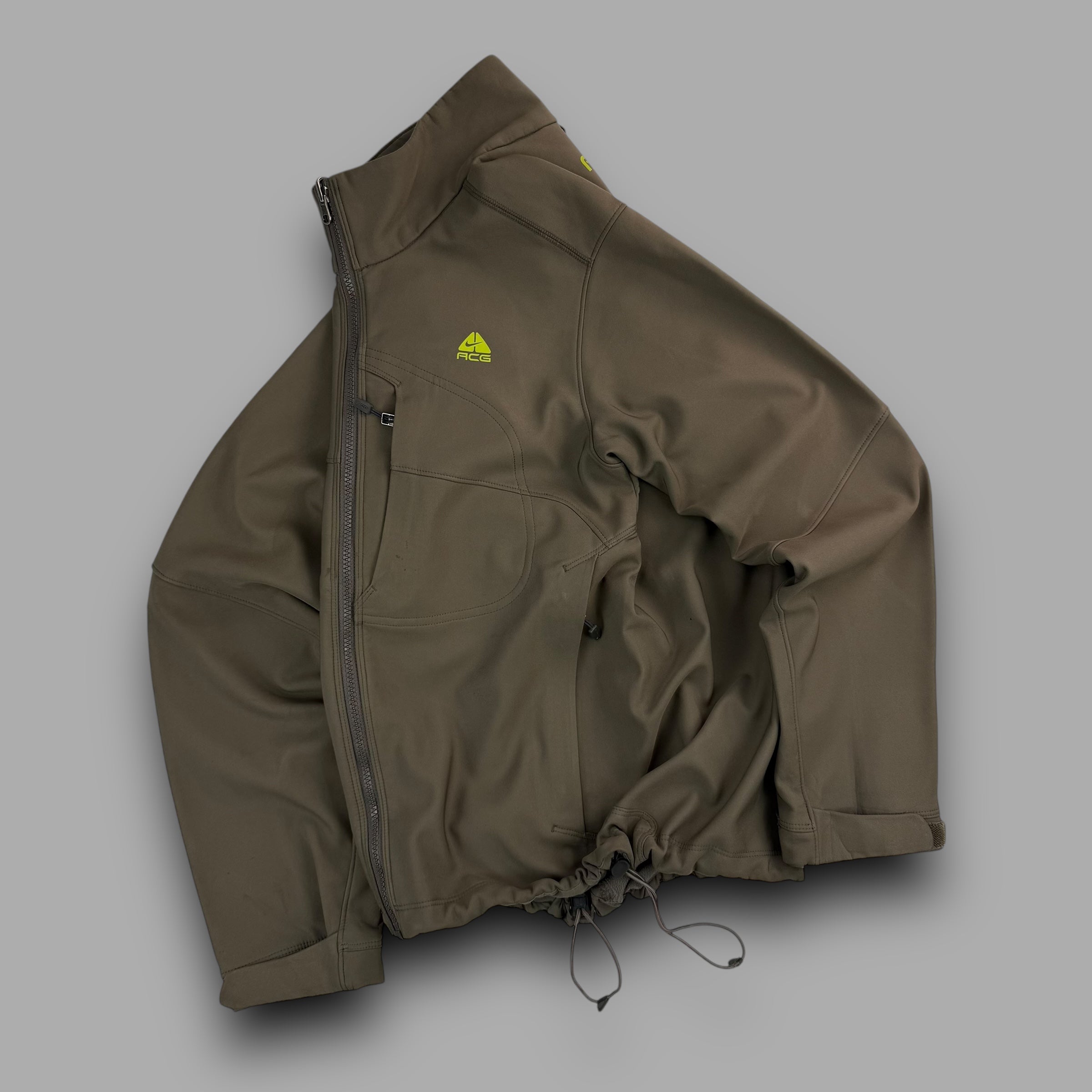 Nike ACG 2000's technical softshell mid-layer jacket (S)