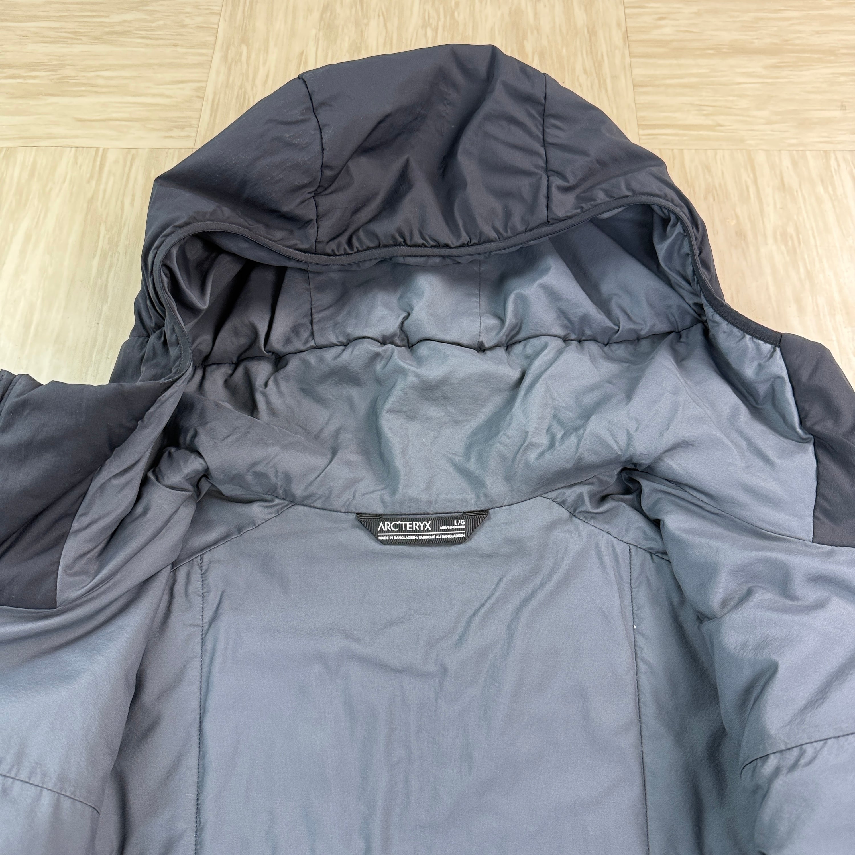 Arc'teryx 2019 proton LT zip up hooded jacket (L)