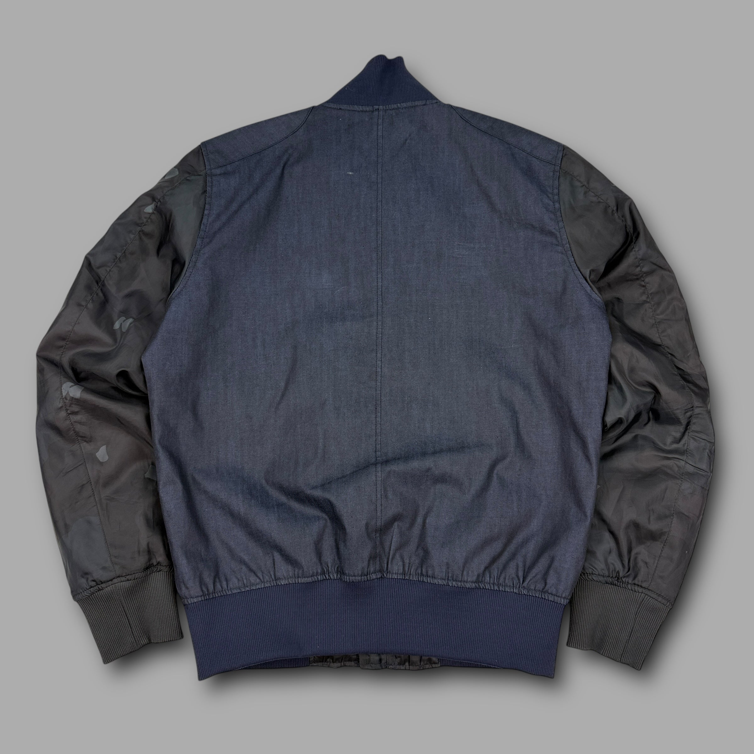 Gstar RAW 2000's technical zip-up hybrid jacket (L)