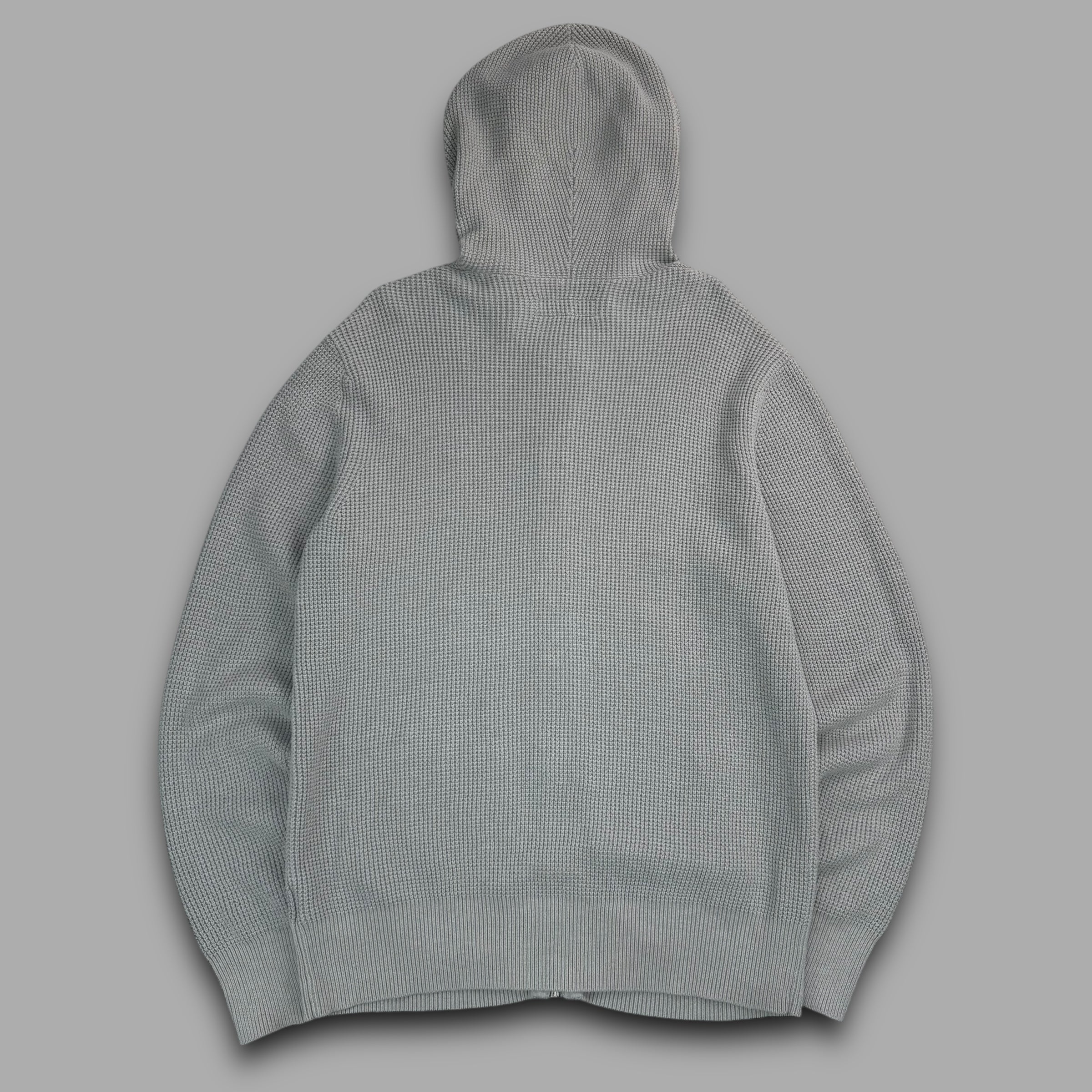 All saints 2000's knit trias hoodie (M)