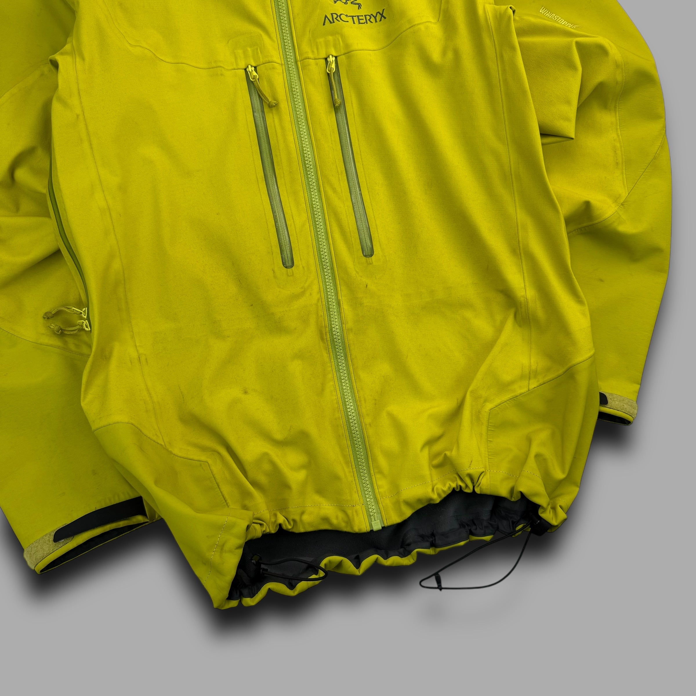 Arcteryx 2000's gore-tex alpha AR jacket (M)