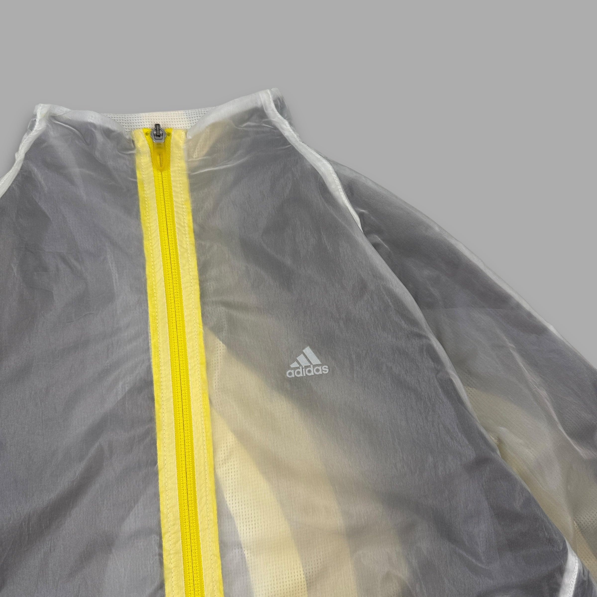 Adidas 2012 technical translucent full-zip track jacket (XS)