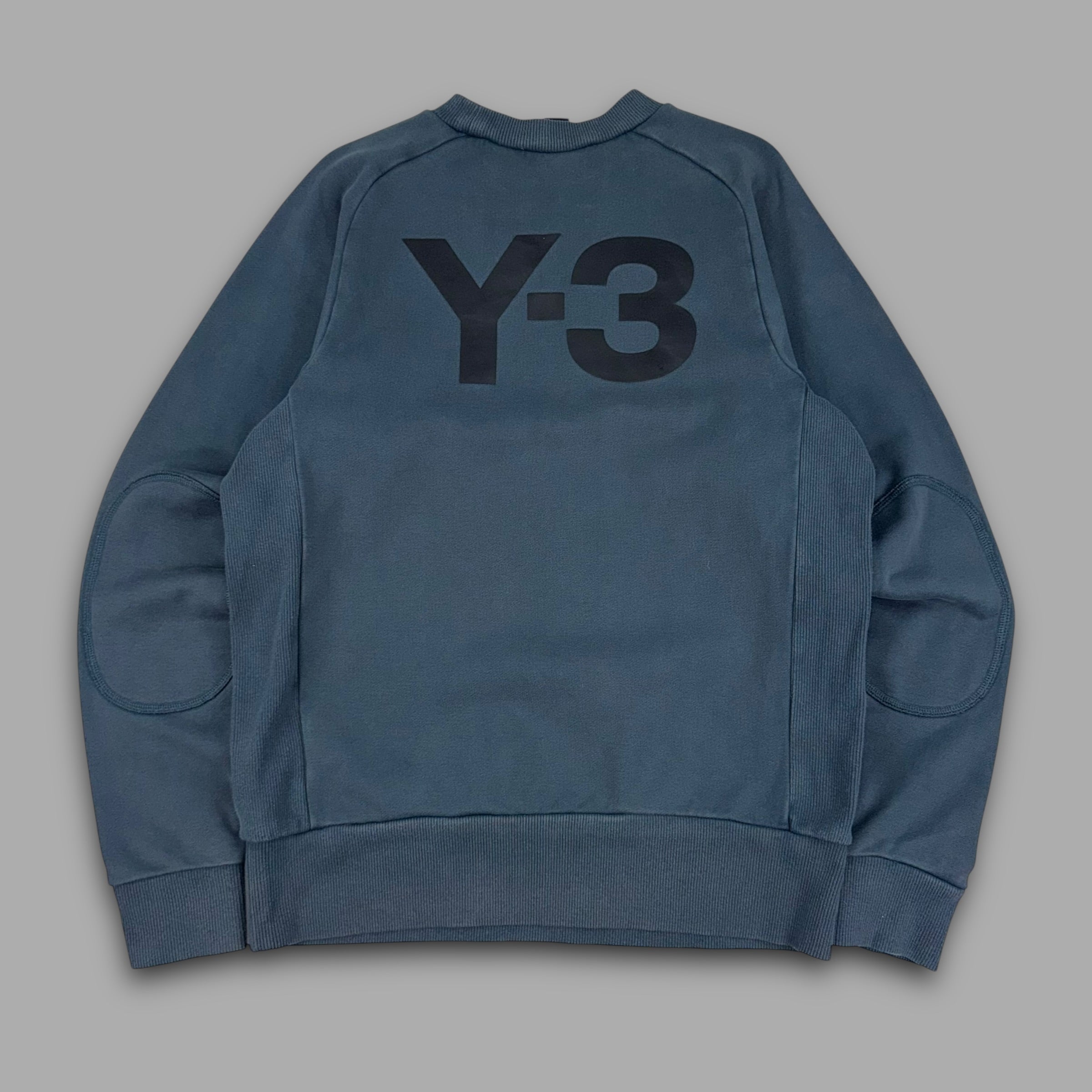 Adidas Yohji Yamamoto 2016 technical panelled pullover graphic Y3 sweatshirt (S)