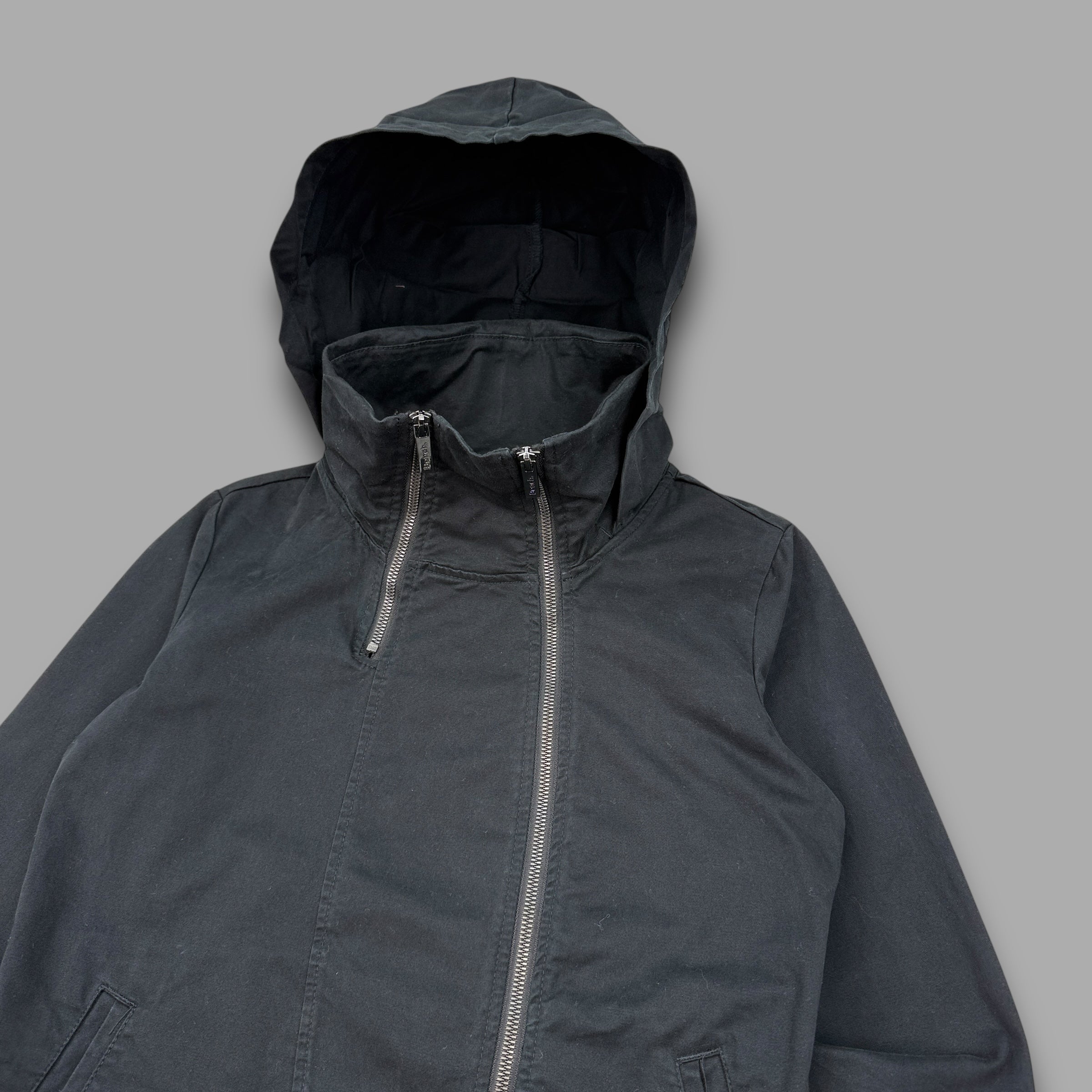 Bench 2000's technical dual zip canvas jacket (S)