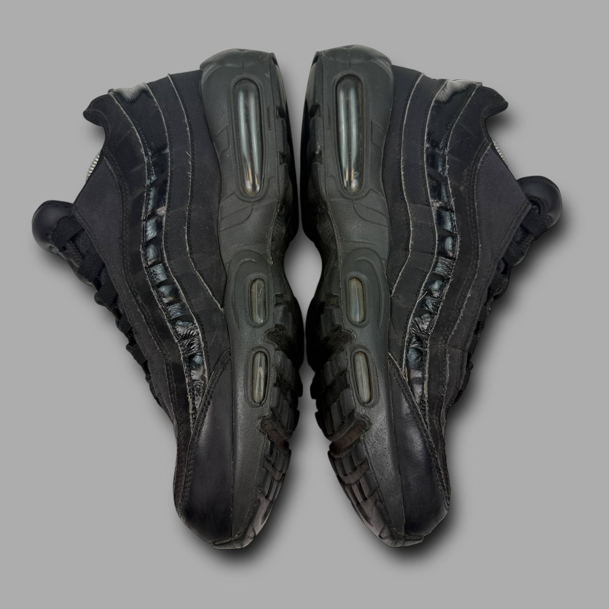 Nike airmax 95 'triple black' 2018 (UK8)