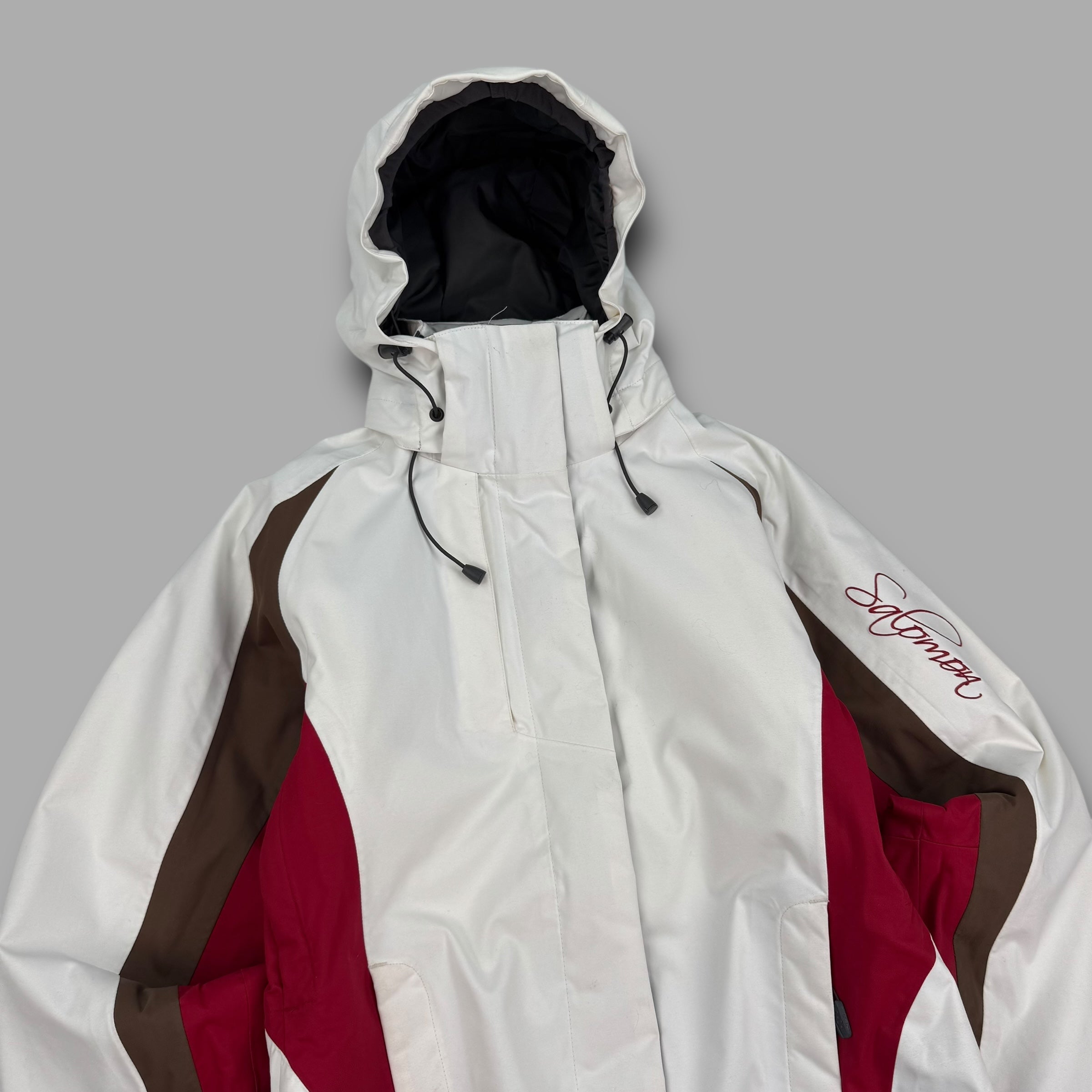 Salomon 2006 technical panelled clima-pro ski jacket (L) wms