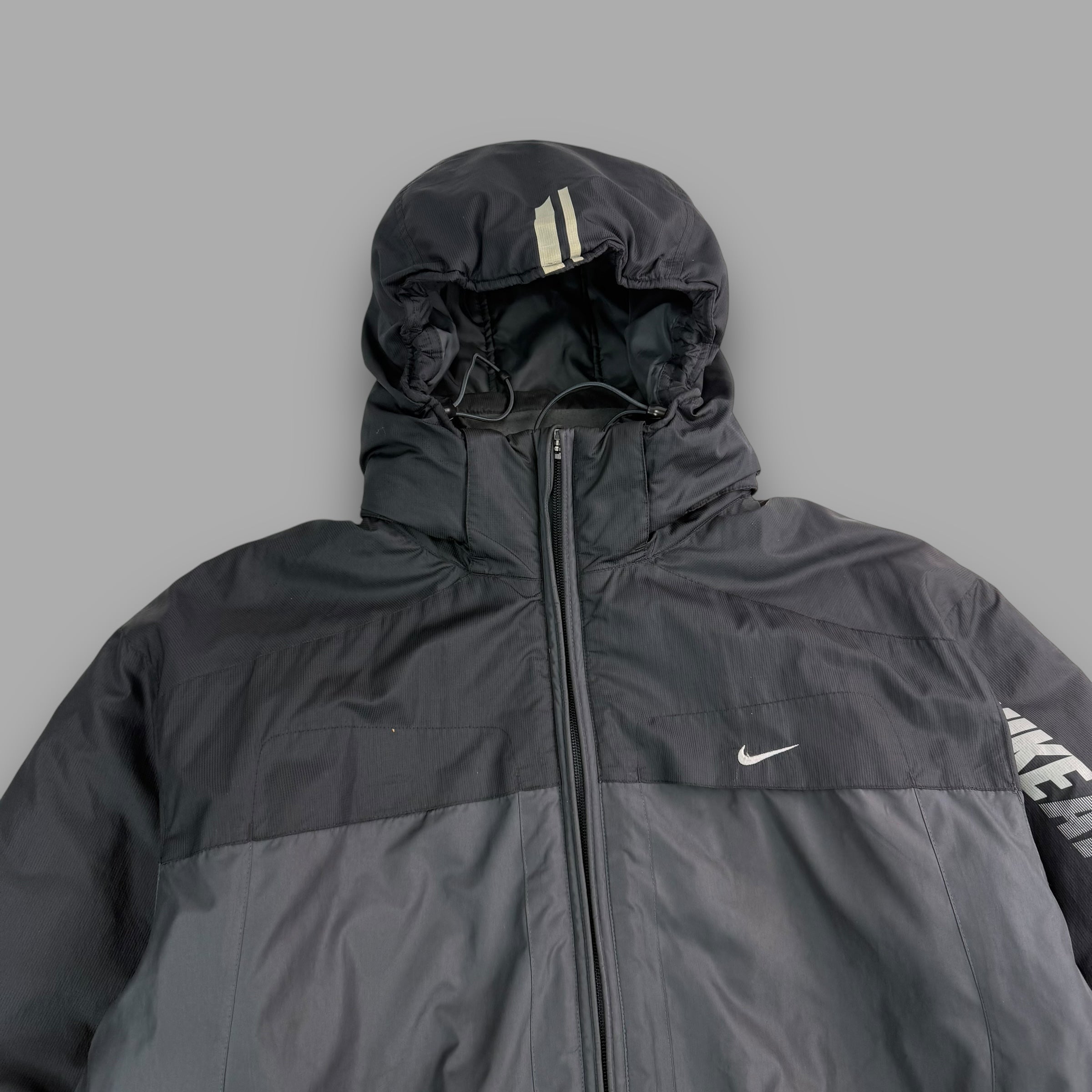 Nike 2000's athletic 71 technical multi-pocket jacket (L)