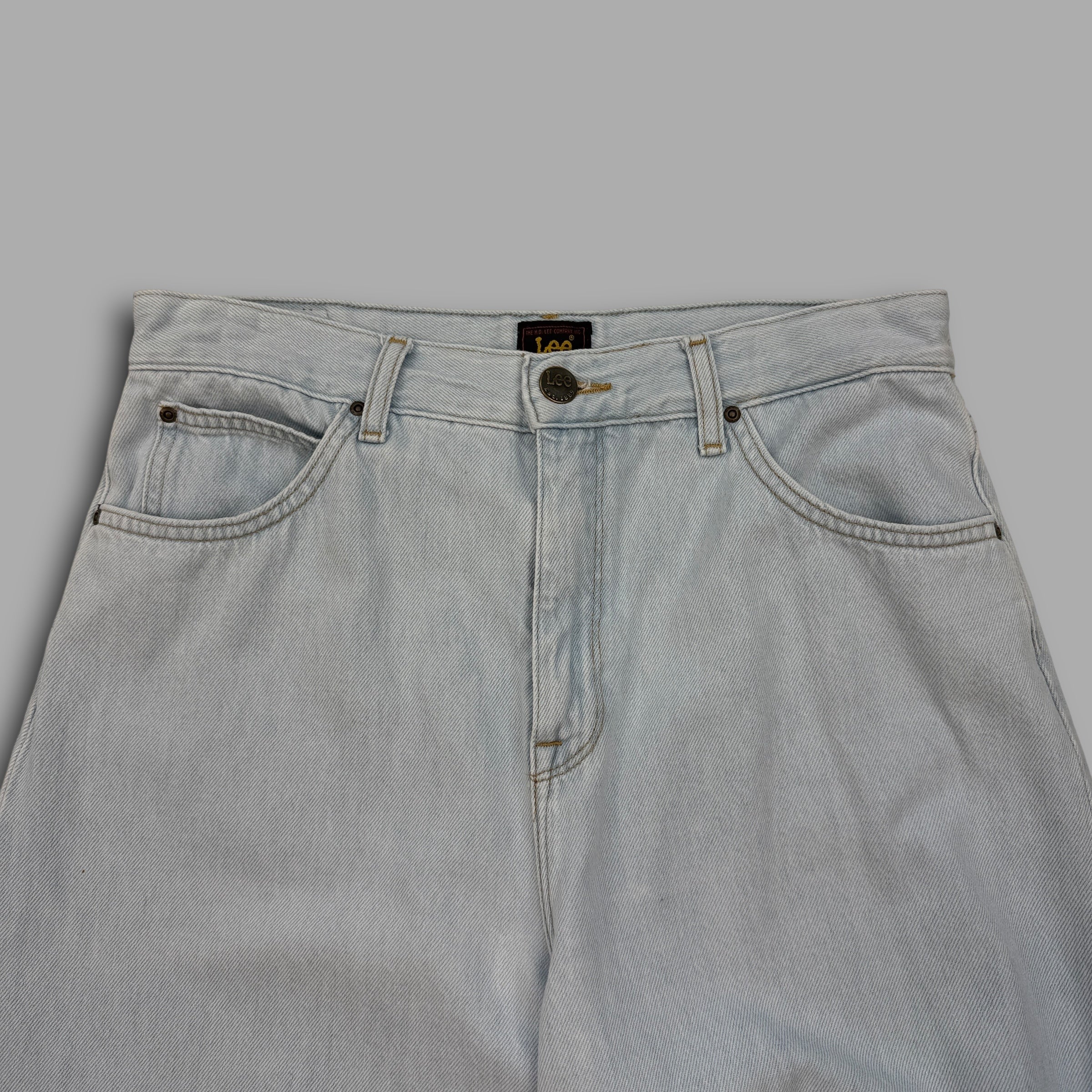 Lee 2000's baggy wide leg jeans (S-M)