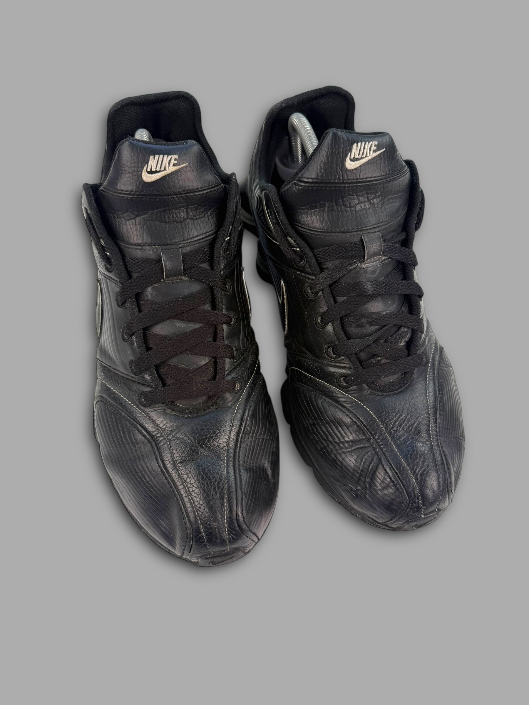 Nike shox turbo 13 'triple black' 2008 (UK9)