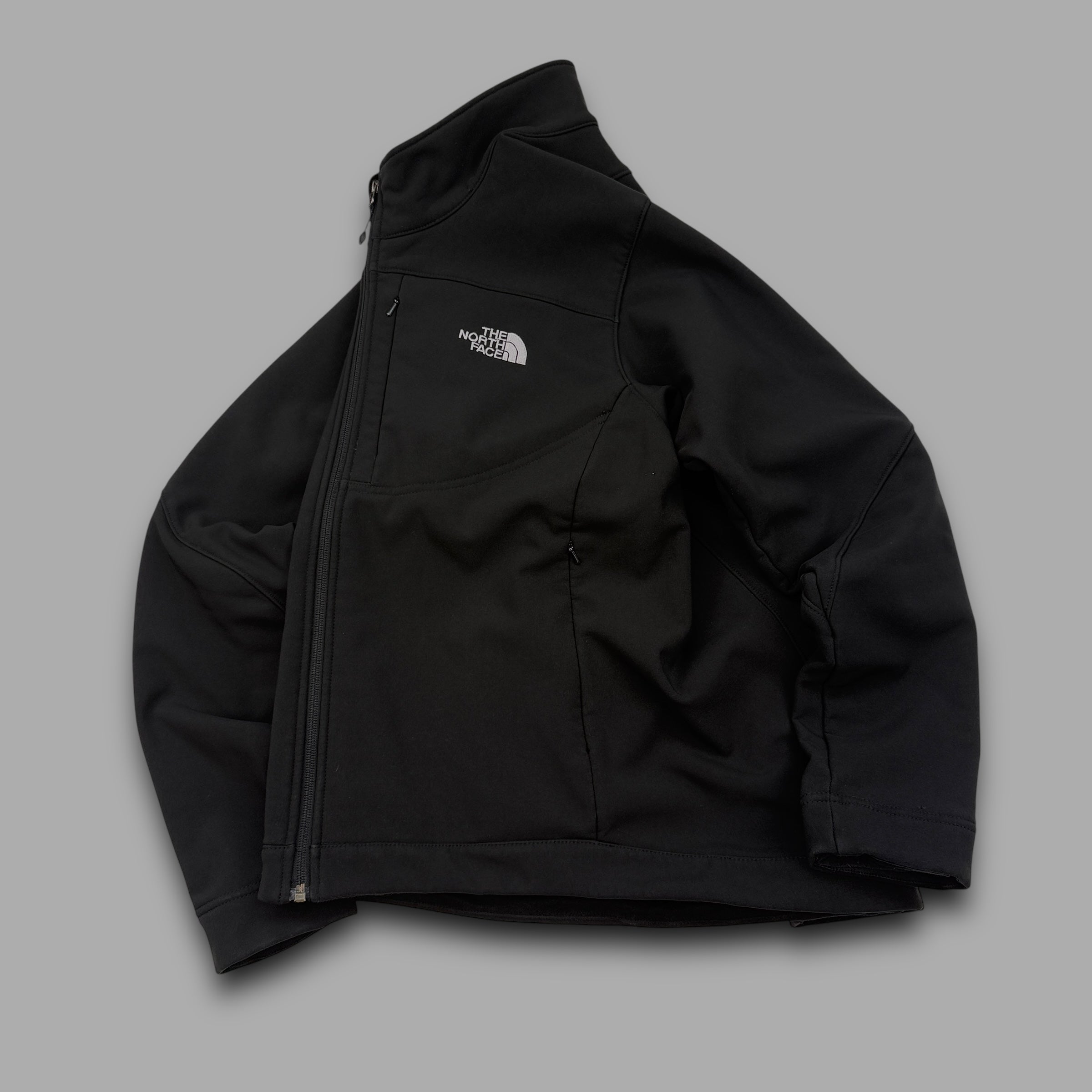 The north face 2007 technical softshell zip-up jacket (L)