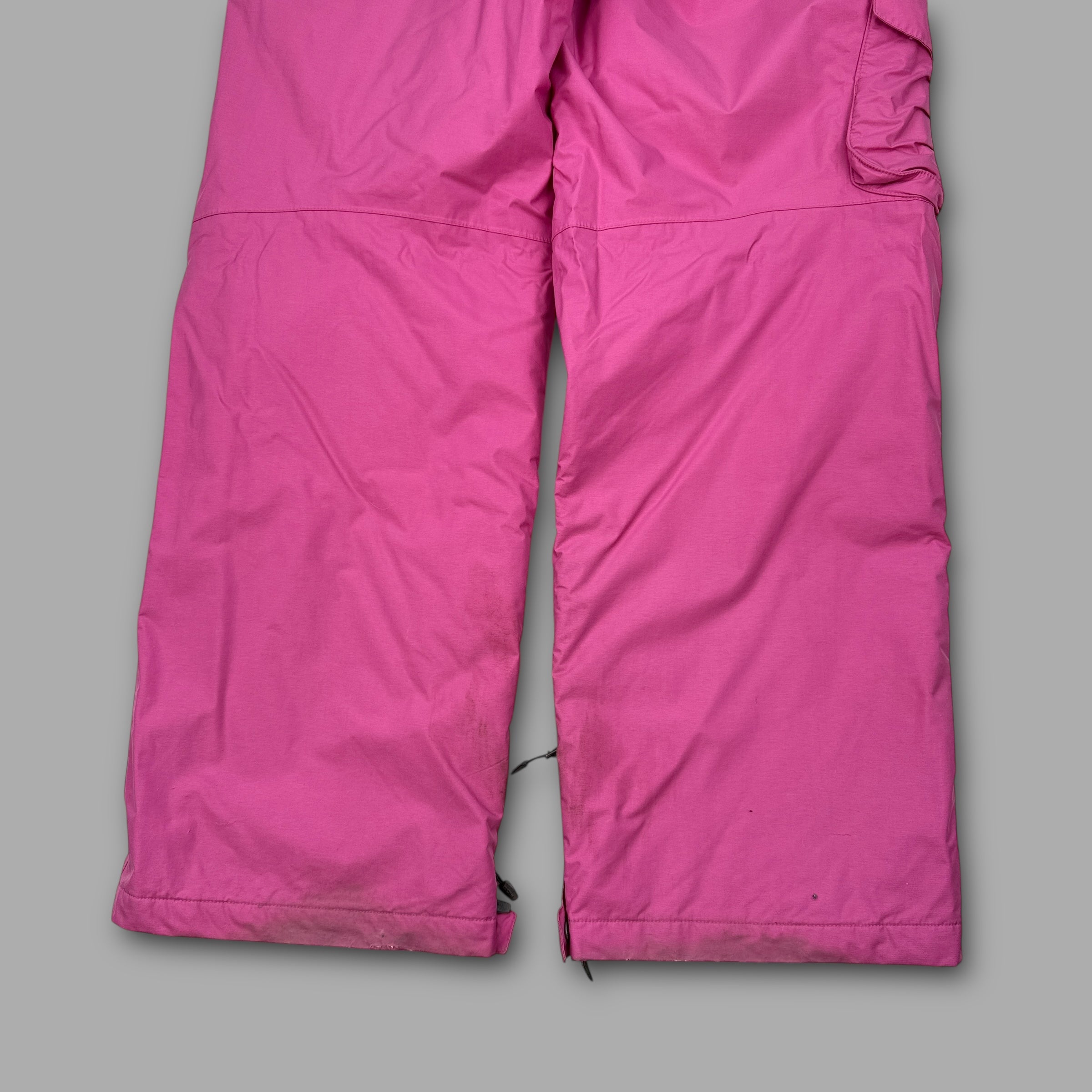 Nike ACG 2000's technical vented baggy ski sallopettes (M) wms