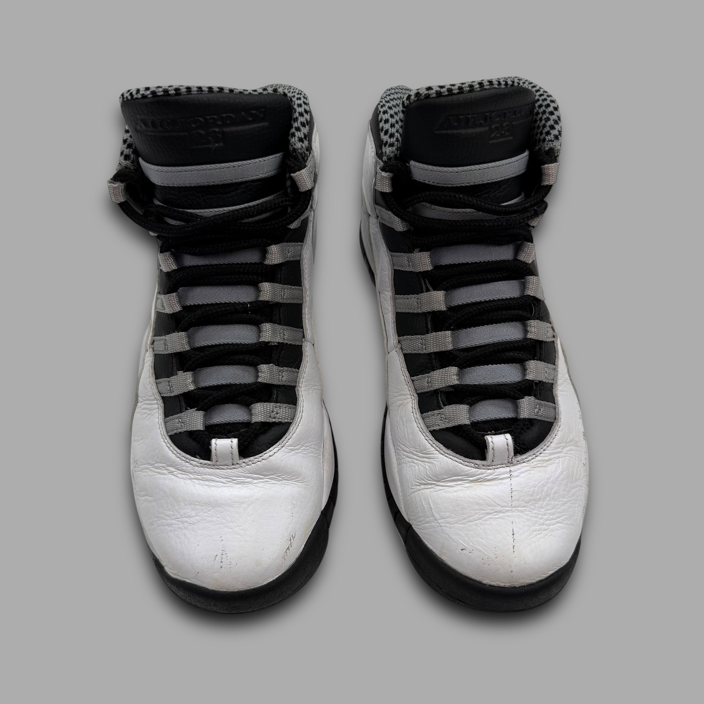 Nike air Jordan 10 retro steel 2013 (UK8)