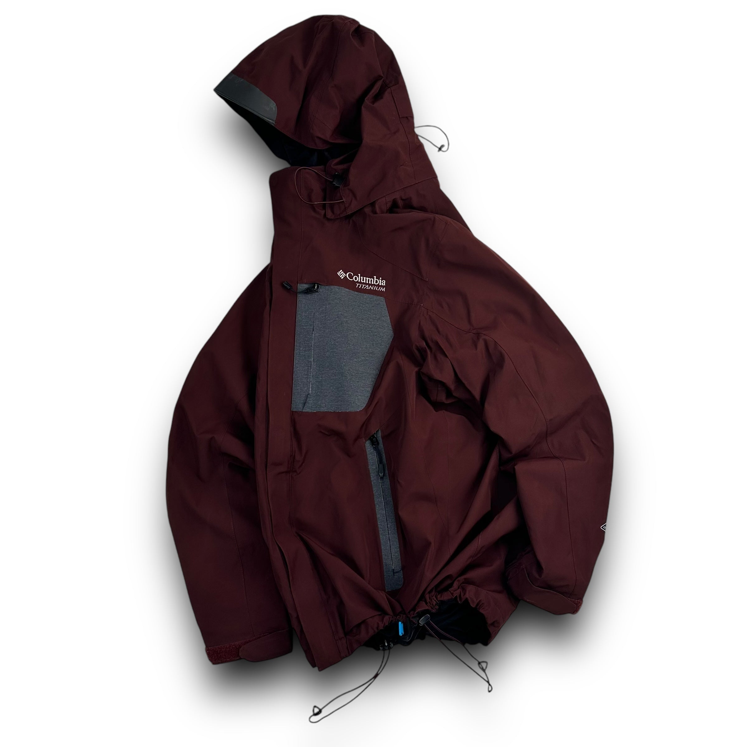 Columbia titanium 2000's techical soft shell jacket (M)