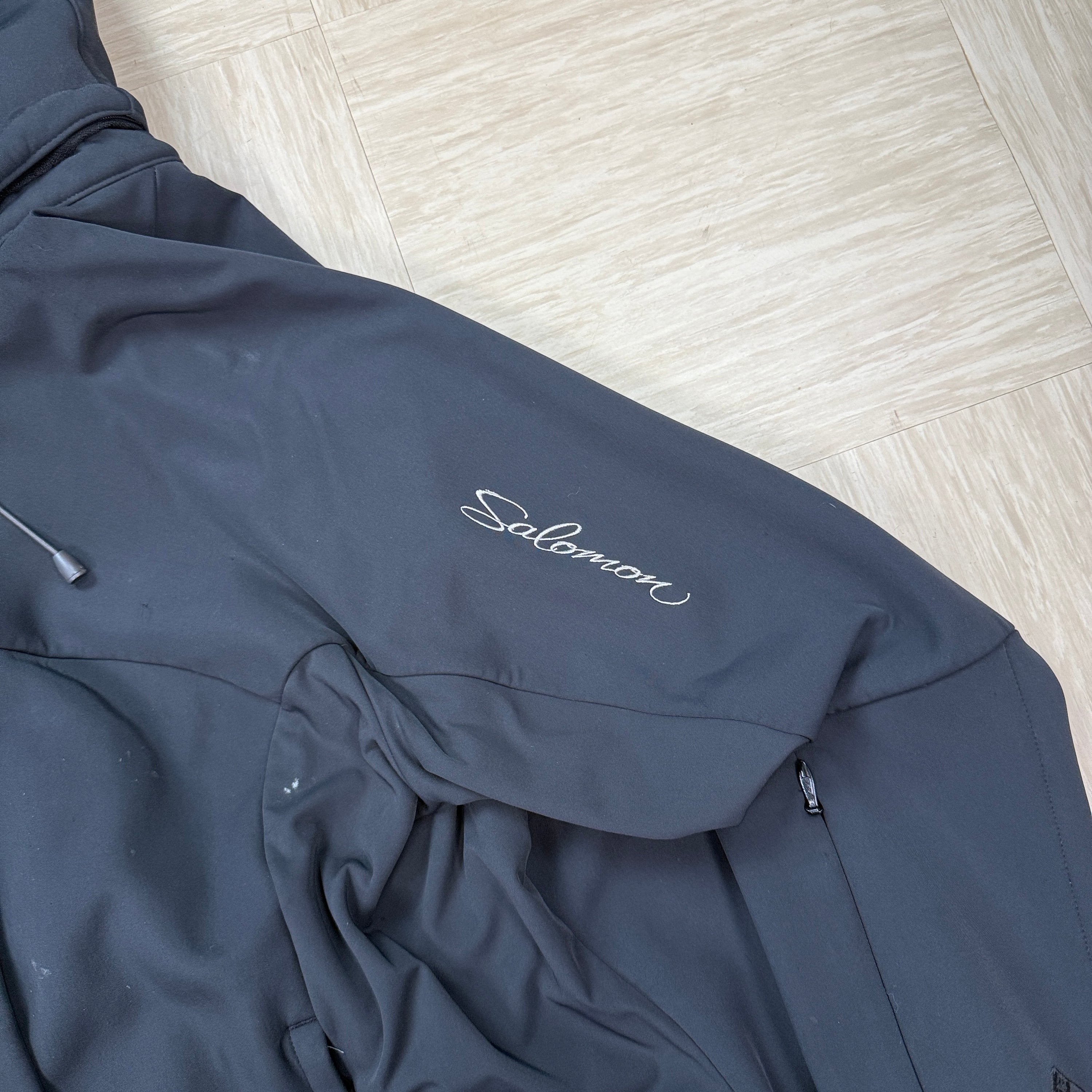 Salomon 2008 technical clima pro softshell ski jacket (L) wms