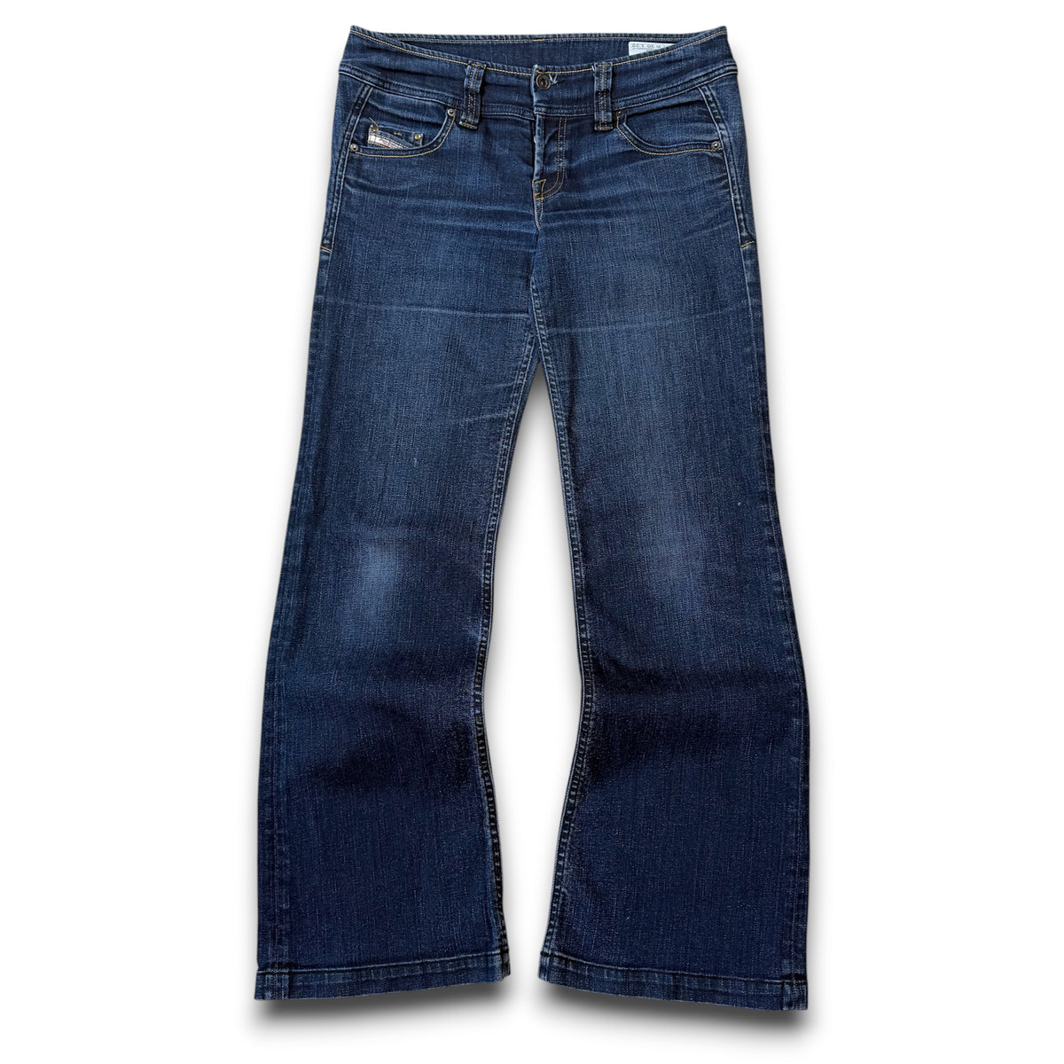 Diesel lambry 2000's relaxed fit denim bootcut jeans (S)