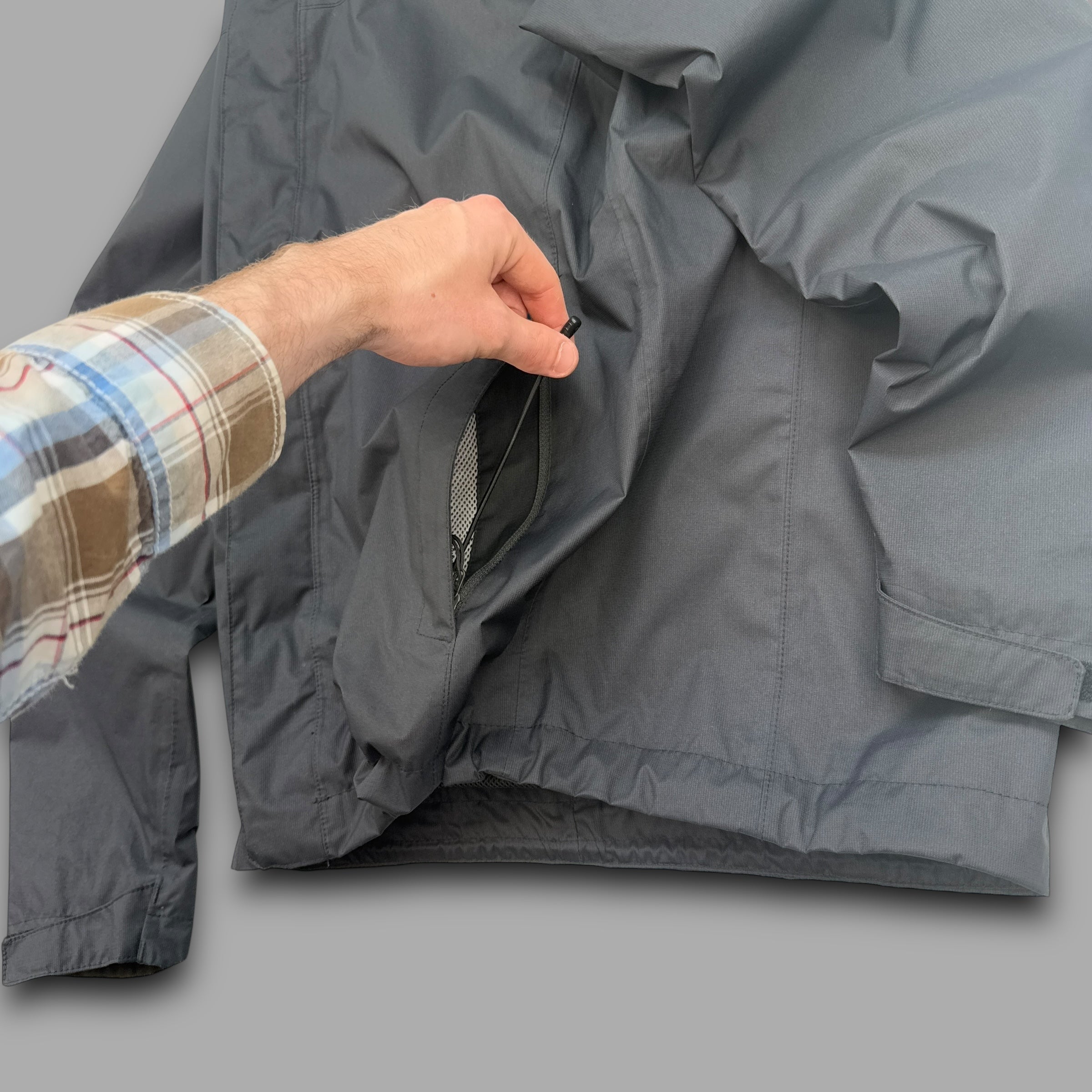 The north face 2020 technical hyvent shell jacket (XS)