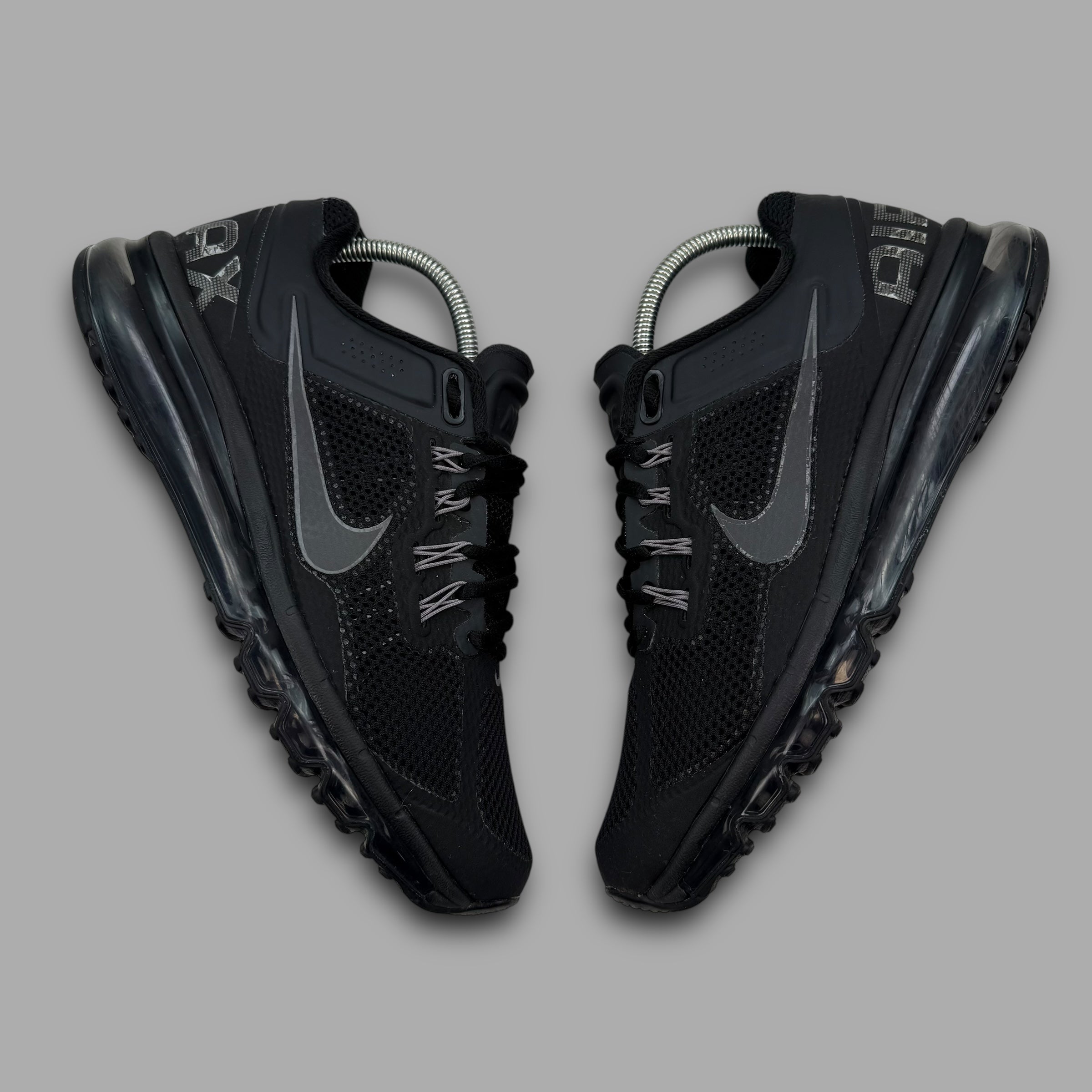 Nike airmax plus 2013 'triple black' (UK8)