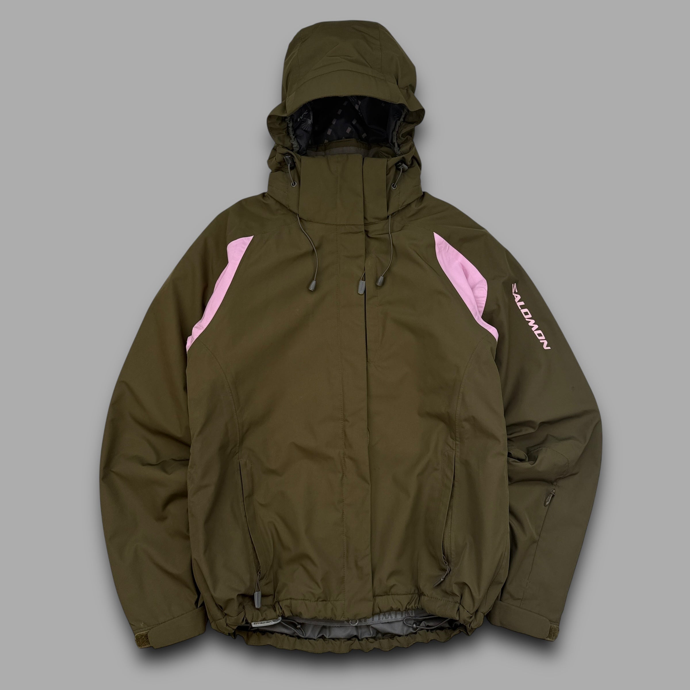 Salomon 2005 technical clima pro vented ski jacket (S) wms