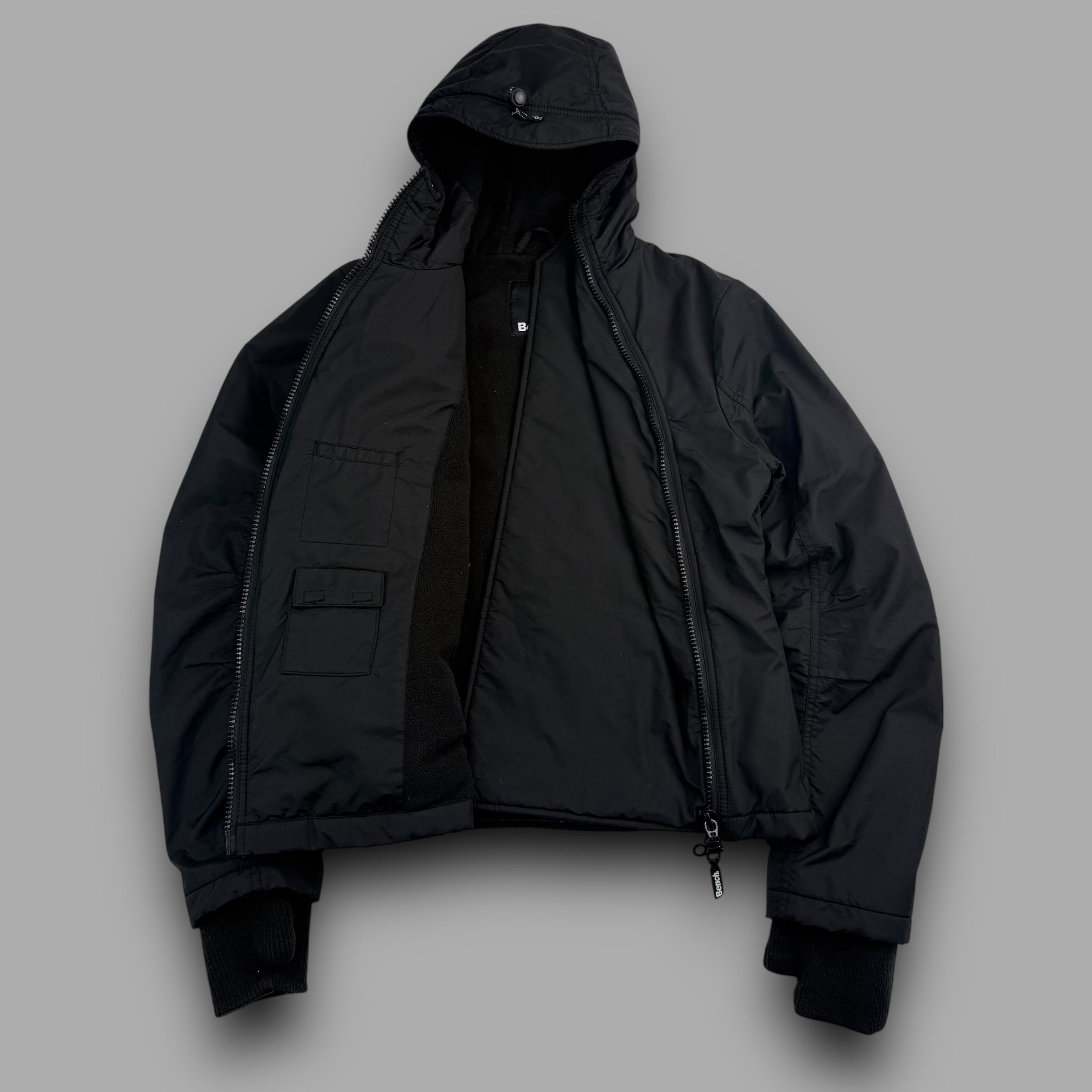 ジャケット・アウター 00s~ sheepskin asymmetrical zip jacket 00s