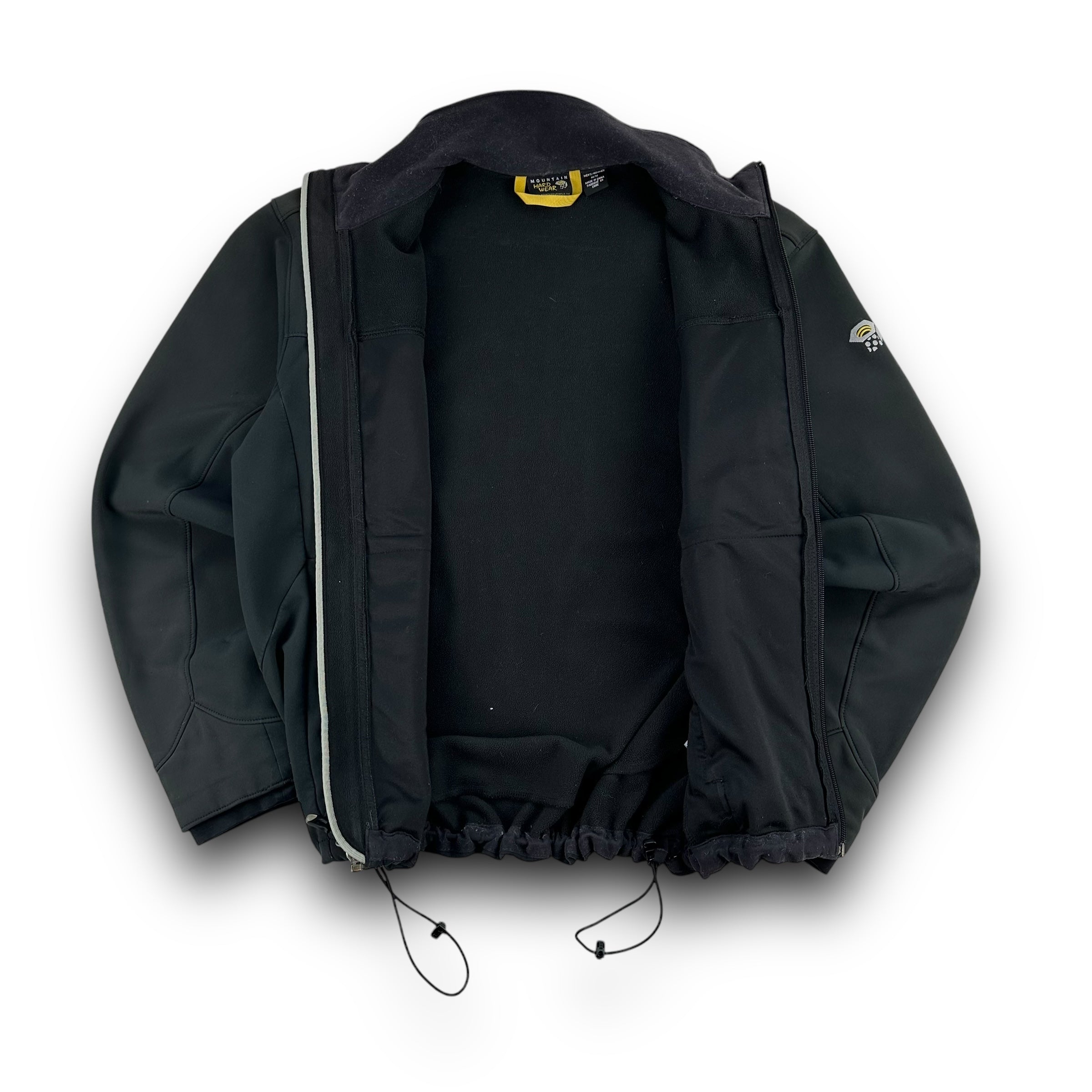 Mountain hardwear 2000's softshell fleece lined jacket (M)