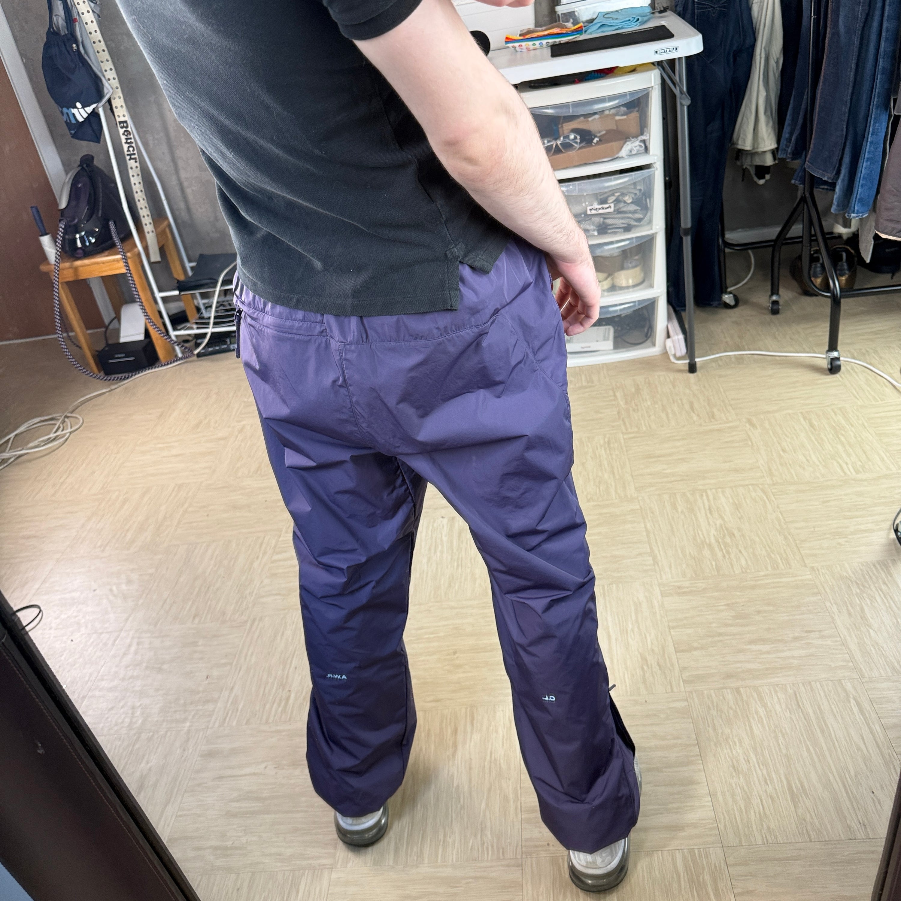 Nike x nocta North Star nylon track bottoms (M)